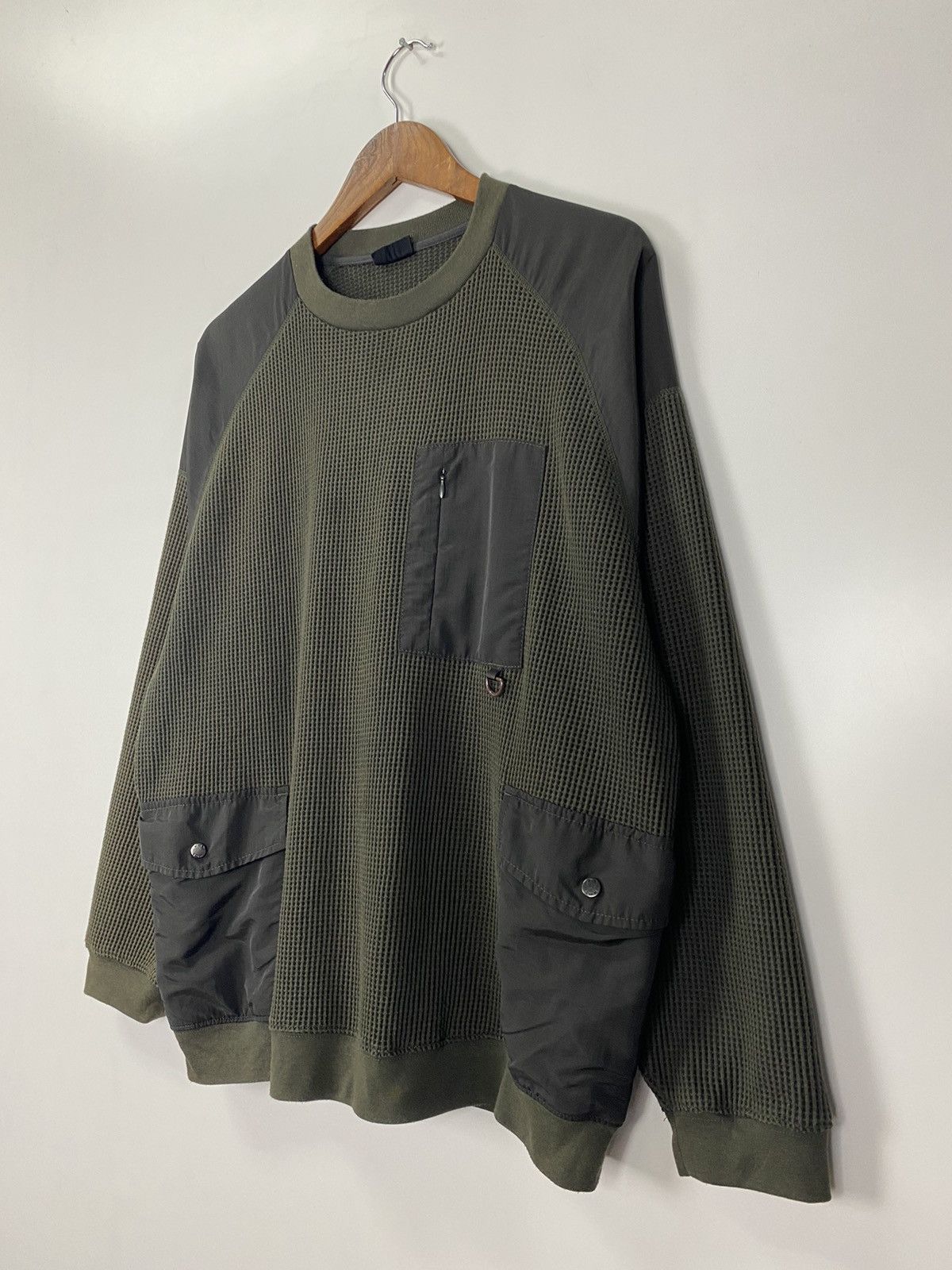 Japanese Brand × Vintage WMB sweatshirt style Size US L / EU 52-54 / 3 - 4 Thumbnail