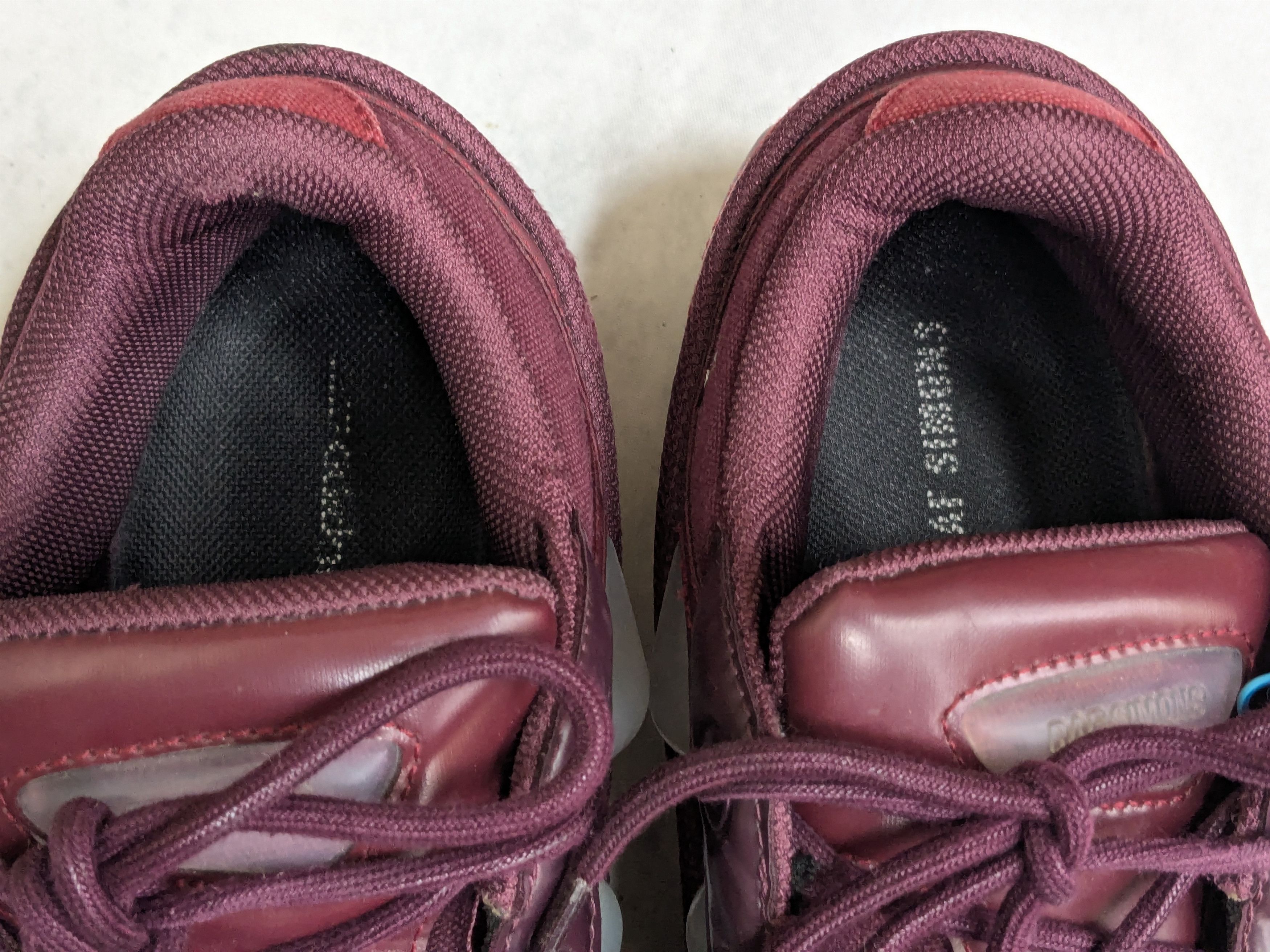 Raf Simons Adidas x Raf Simons Ozweego 3 Burgundy B22538 11 Red Size US 11 / EU 44 - 5 Thumbnail