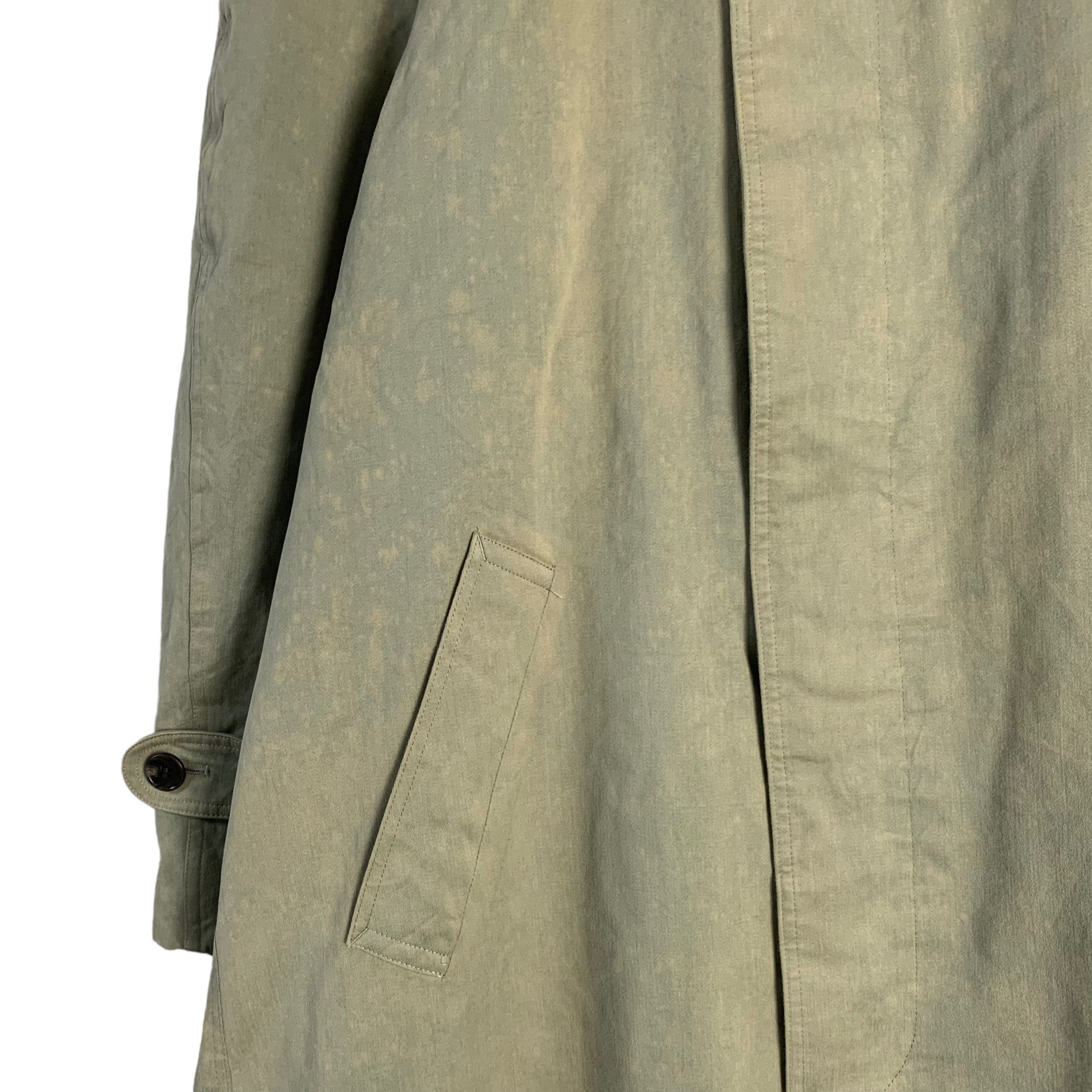 Yves Saint Laurent Yves Saint Laurent Overcoat Size US S / EU 44-46 / 1 - 4 Thumbnail