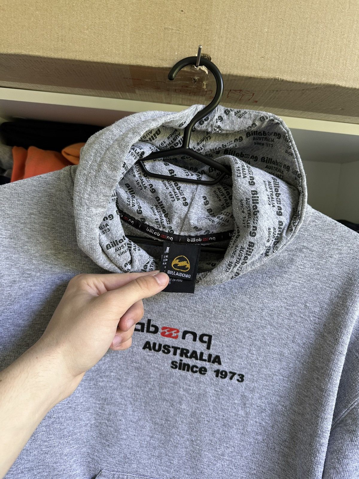 Billabong 🔥VINTAGE OVERSIZED BILLABONG SURF HOODIE❤️‍🔥 Size US M / EU 48-50 / 2 - 5 Thumbnail