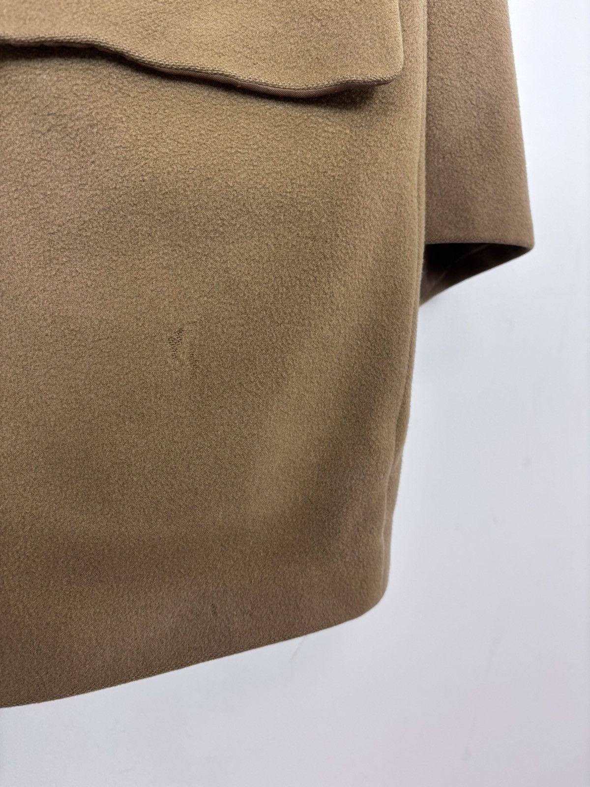 Burberry Burberry Men’s Classic Luxury Nova Check Wool Cashmere Coat Size US M / EU 48-50 / 2 - 11 Thumbnail
