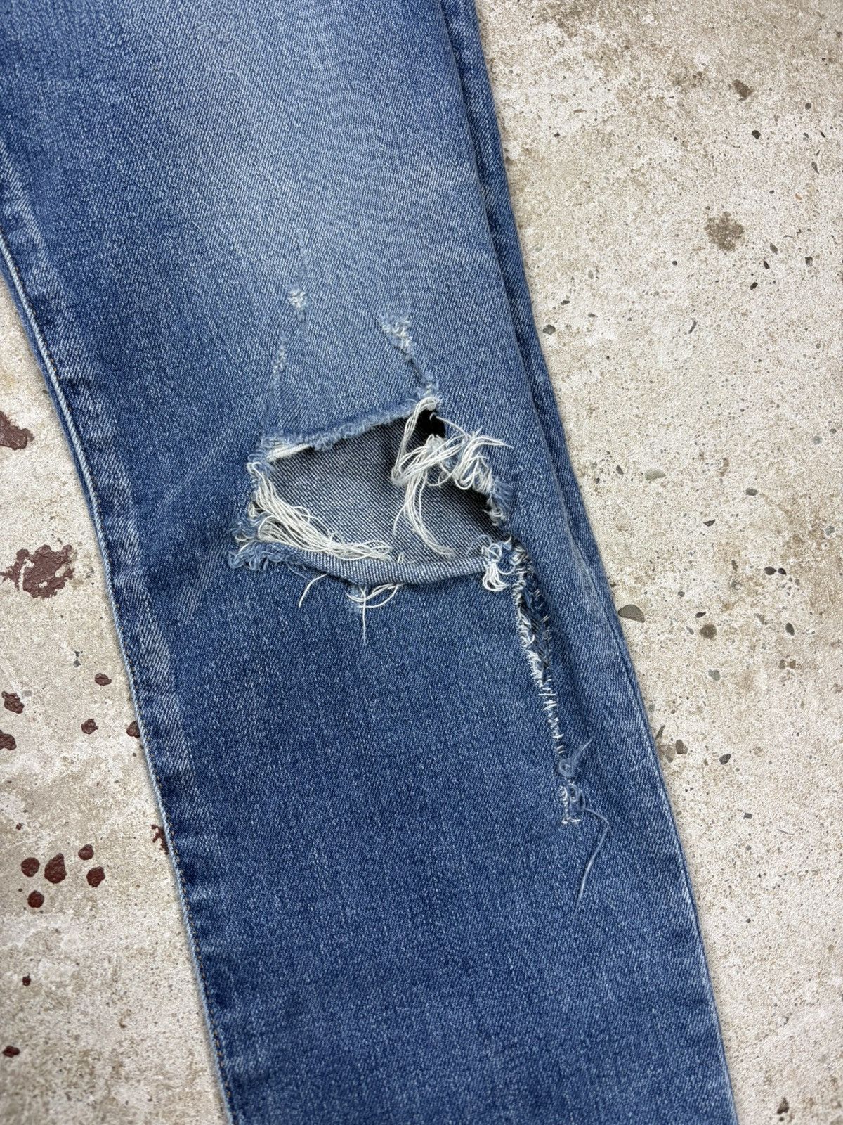 Balmain Balmain Paris Distressed Style Jeans Denim Pants Size US 32 / EU 48 - 5 Thumbnail