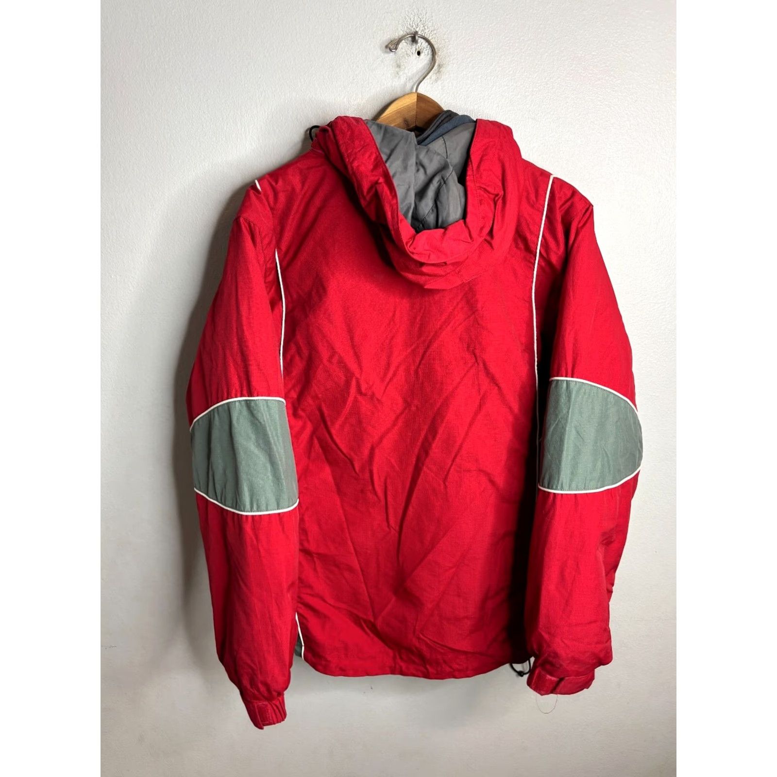 Vintage VINTAGE L.L. Bean Women’s Jacket Coat 3-in-1 Hooded Lined ZIP Red Small XS? Size S / US 4 / IT 40 - 6 Thumbnail