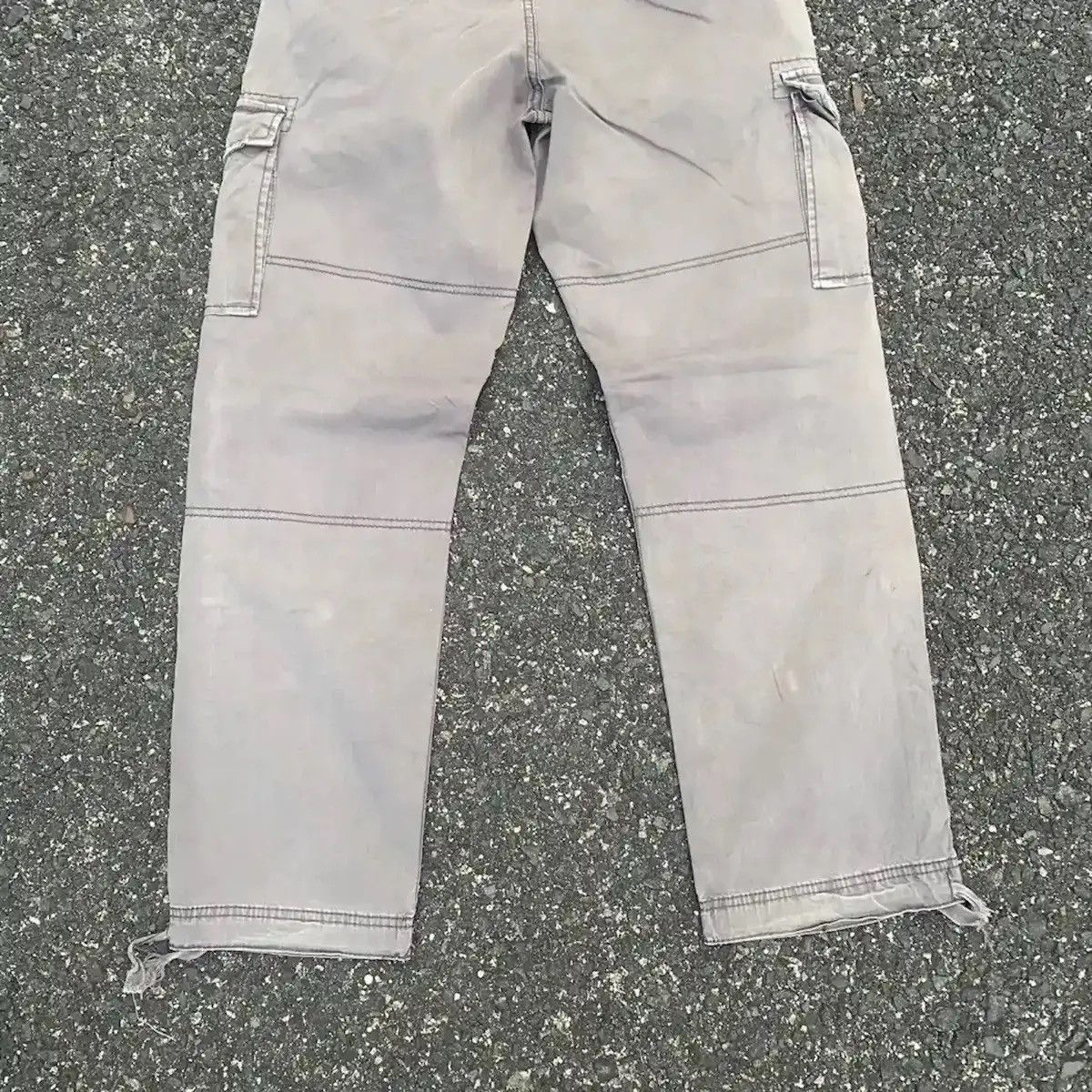 Japanese Brand JAPANESE VINTAGE UTILITY FADED TROUSERS CARGO PANTS W30 Size US 30 / EU 46 - 13 Thumbnail
