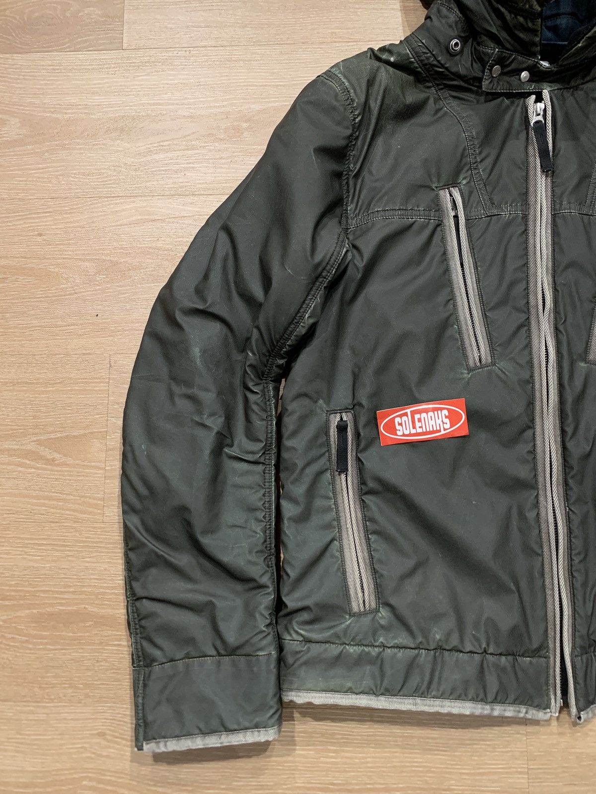 Stone Island Stone island liquid reflective jacket rare Size US M / EU 48-50 / 2 - 2 Thumbnail