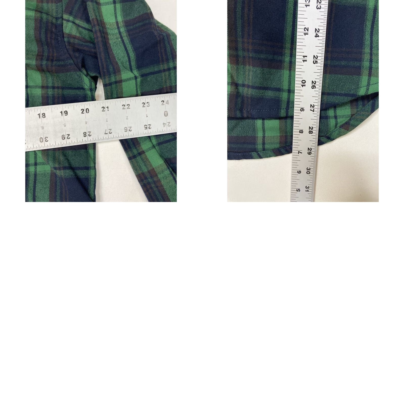MNML MNML Plaid Button-Up Shirt Men Small Green Long Sleeve Pocket Shirt Size US S / EU 44-46 / 1 - 8 Thumbnail