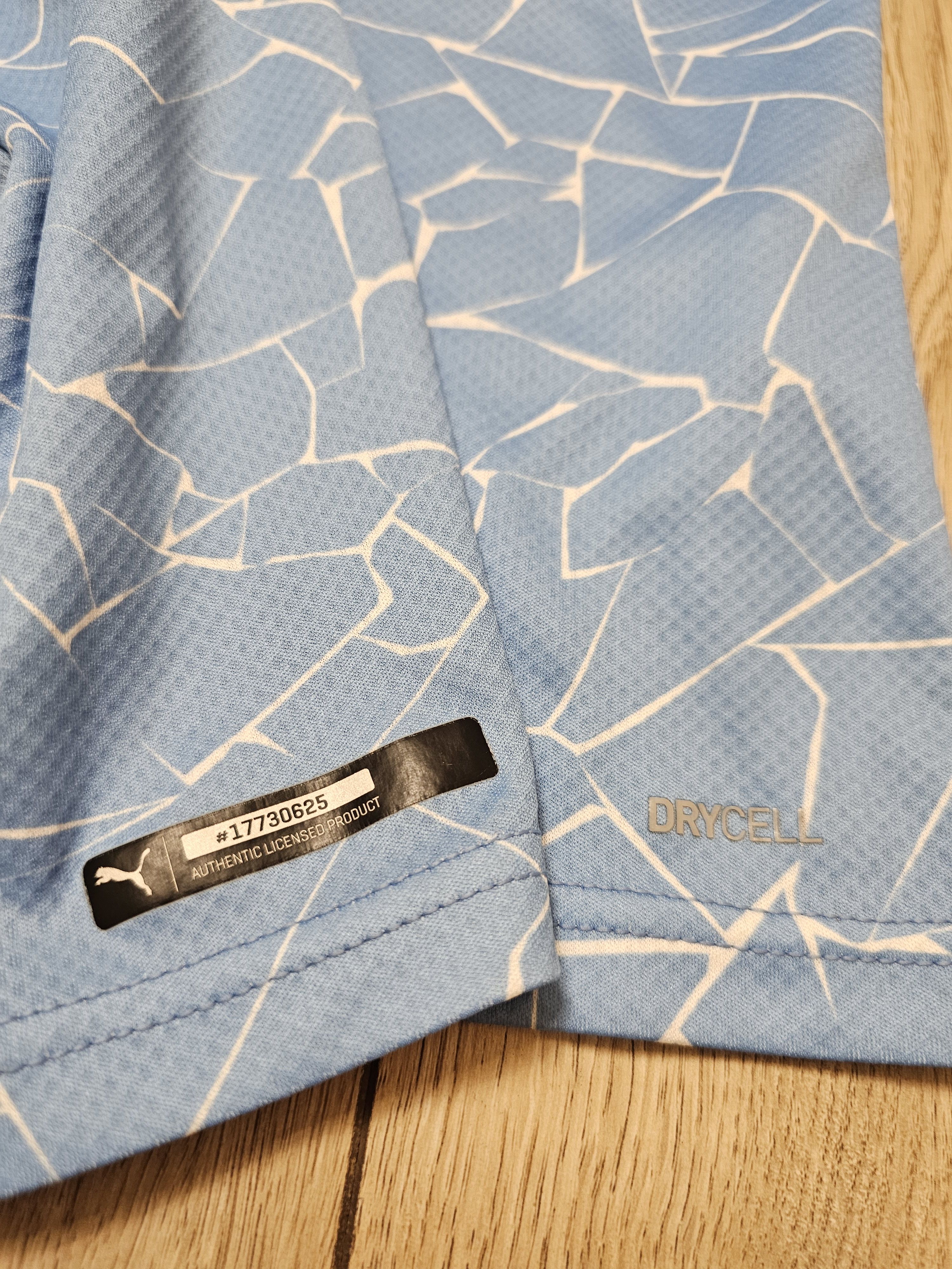 All Sport × Puma MANCHESTER CITY 2020 2021 DE BRUYNE FOOTBALL SOCCER JERSEY Size US M / EU 48-50 / 2 - 10 Thumbnail
