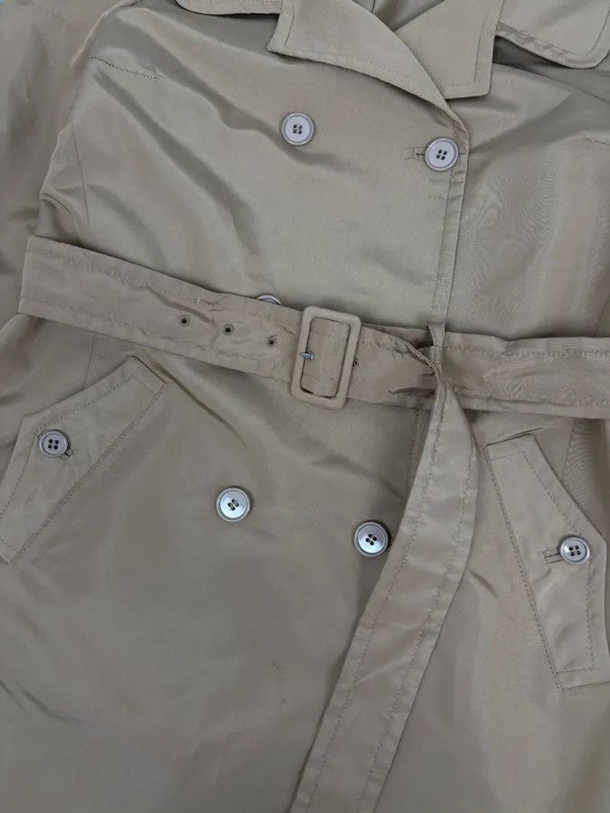 Prada AW2007 Prada Belted Short Trench Coat Size S / US 4 / IT 40 - 9 Thumbnail