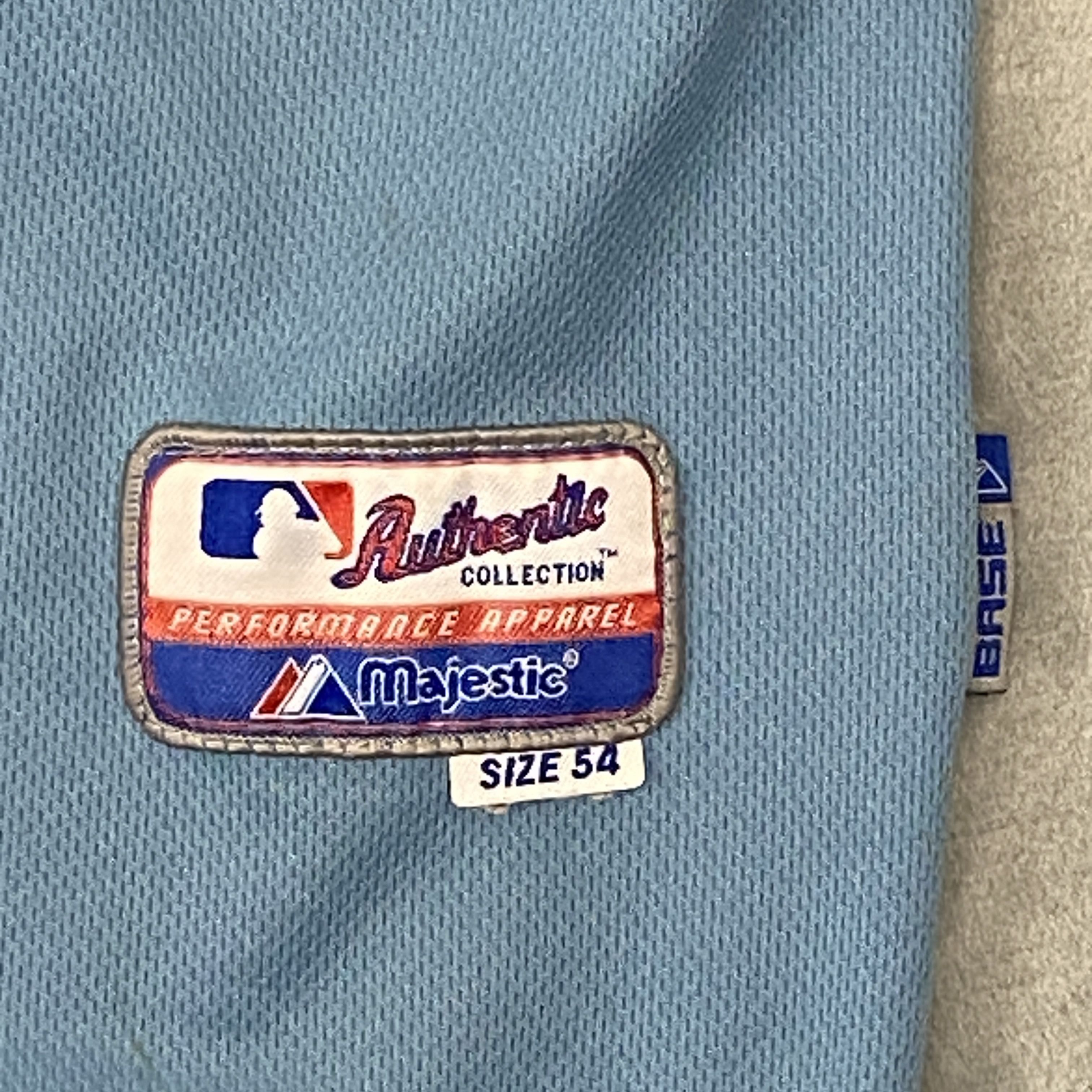 MLB × Majestic Tampa Bay Rays #14 DAVID PRICE Stitched Jersey 54 Light Blue Size US XXL / EU 58 / 5 - 9 Thumbnail