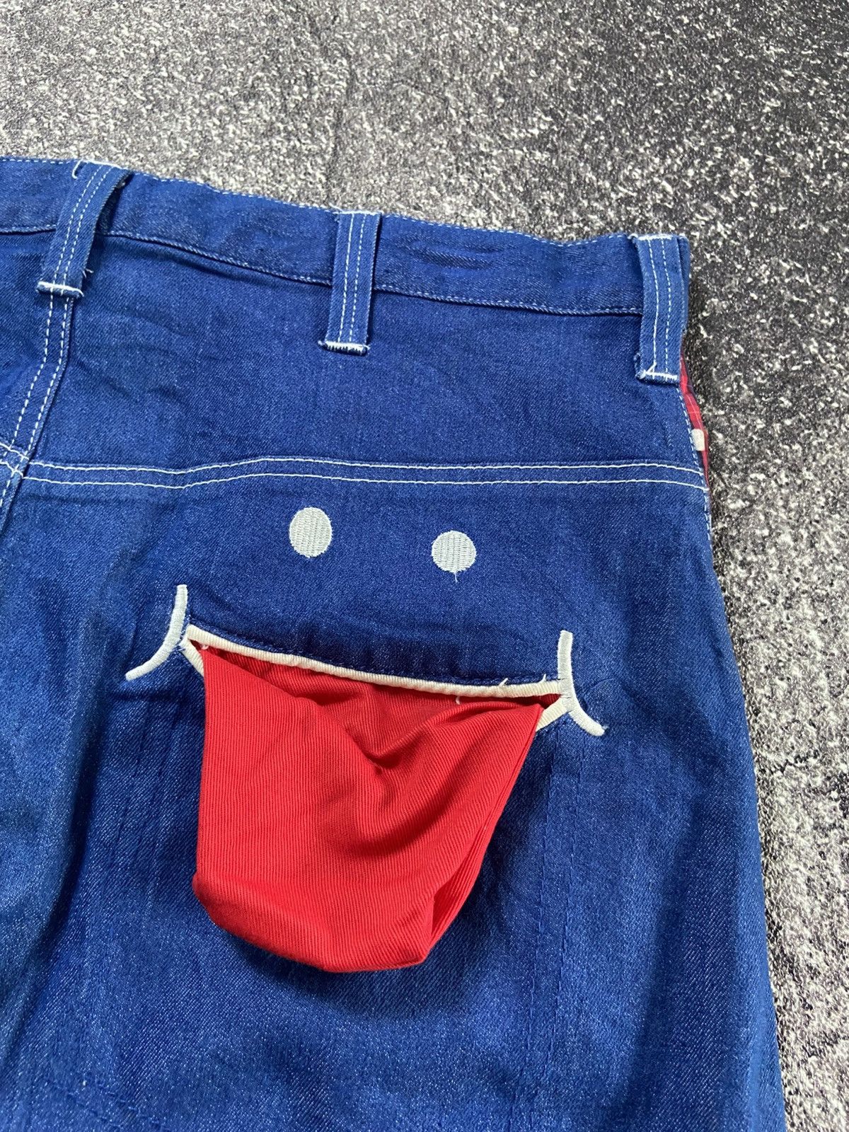 Japanese Brand Up smile japanese brand pants Size US 32 / EU 48 - 11 Thumbnail