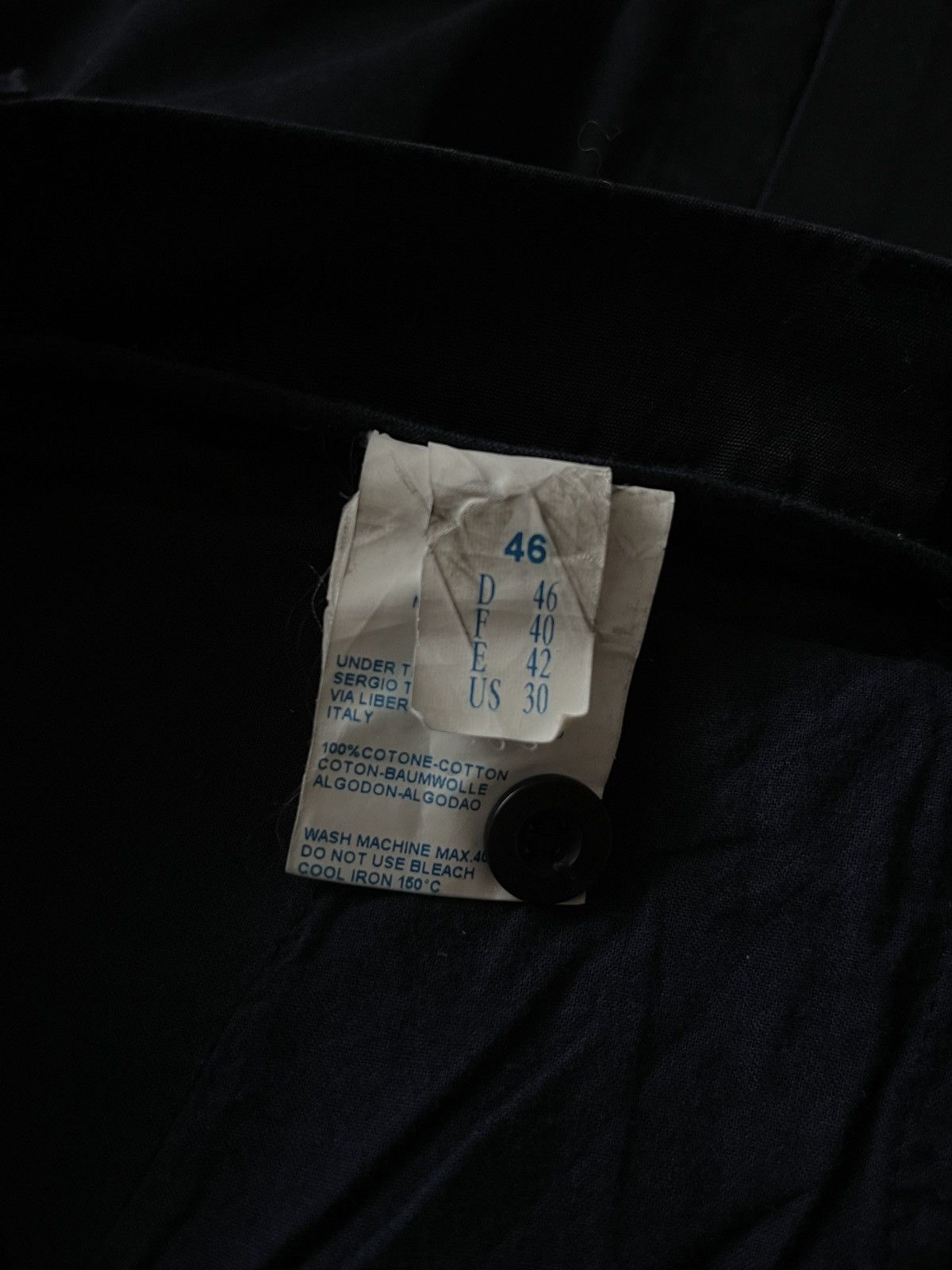Sergio Tacchini Vintage Sergio Tacchini pants trousers W30 Size US 30 / EU 46 - 5 Thumbnail