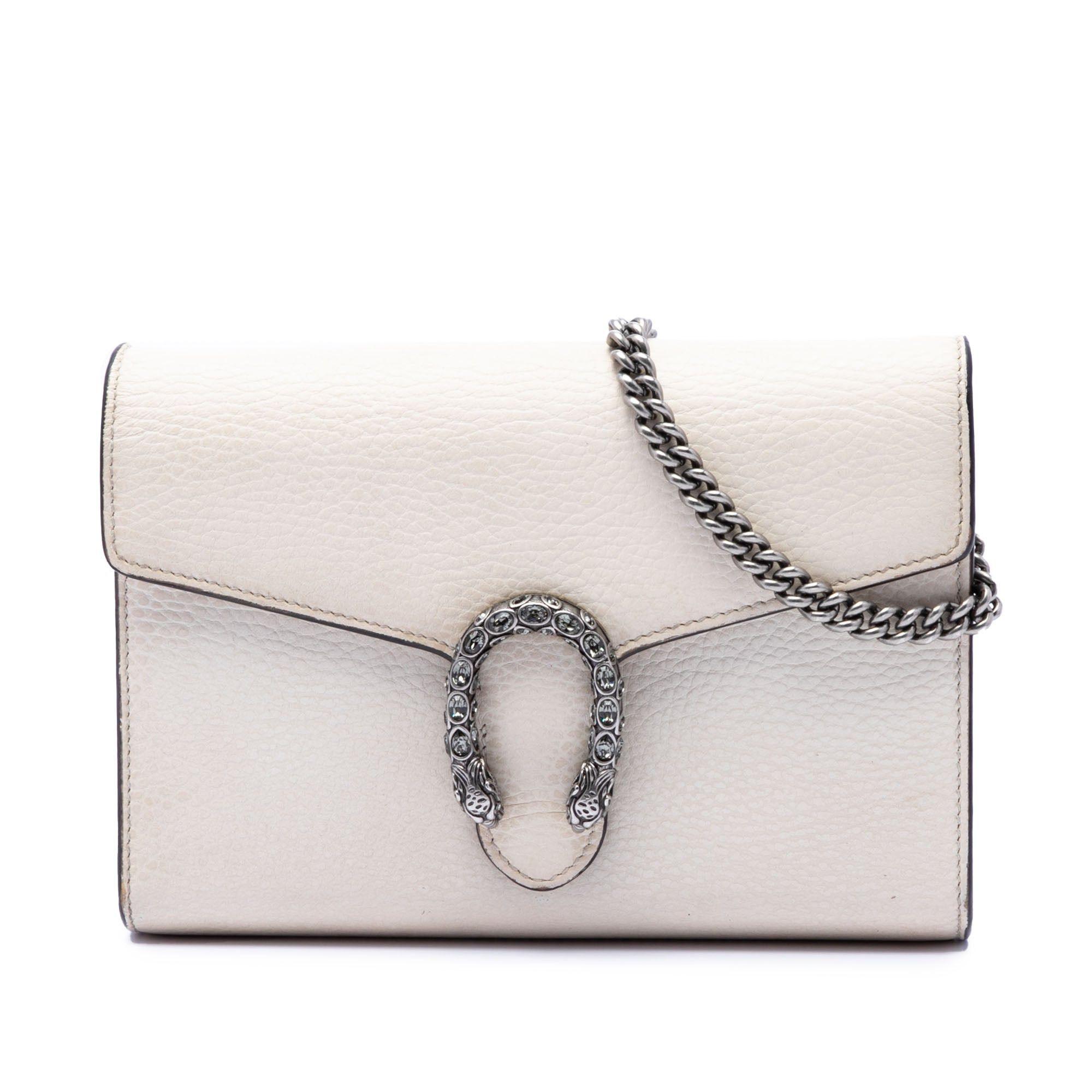 Gucci Calfskin Dionysus Wallet on Chain Size ONE SIZE - 1 Thumbnail
