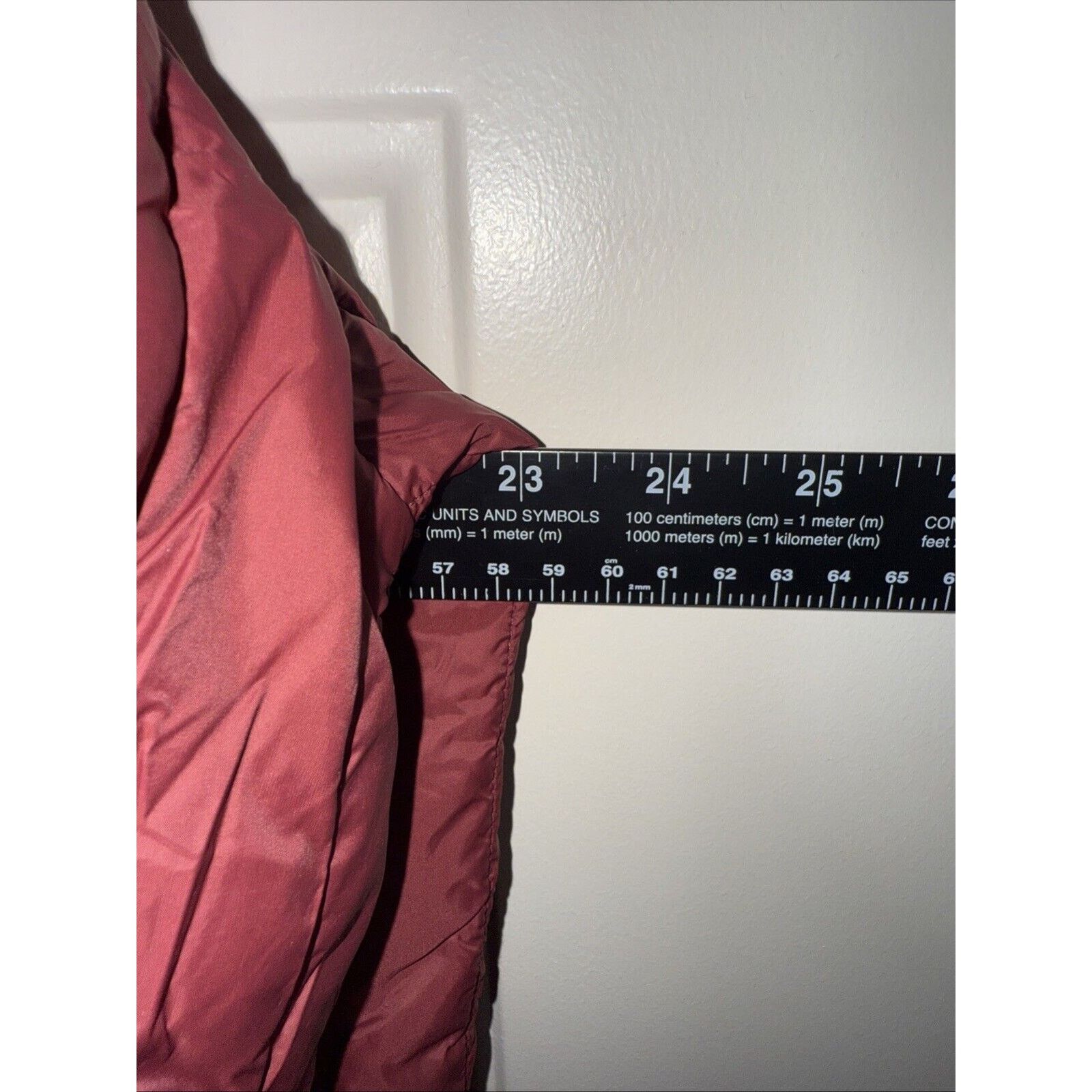 London Fog London Fog Parka Puffer Jacket Women’s XL Maroon Packable Size XL / US 12-14 / IT 48-50 - 10 Thumbnail