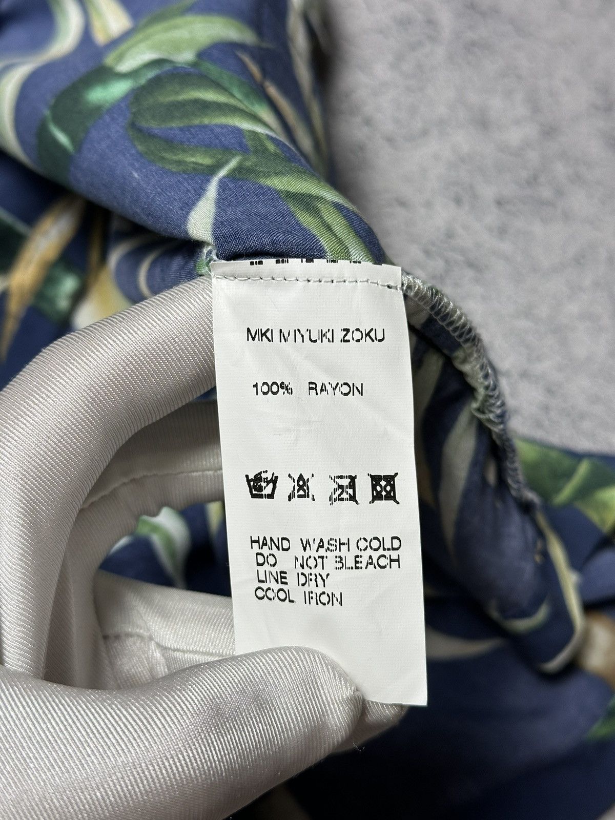 Mki Miyuki Zoku Mki Miyuki Zoku Hawaiian Vacation Bamboo Tree Button Shirt Size US S / EU 44-46 / 1 - 7 Thumbnail