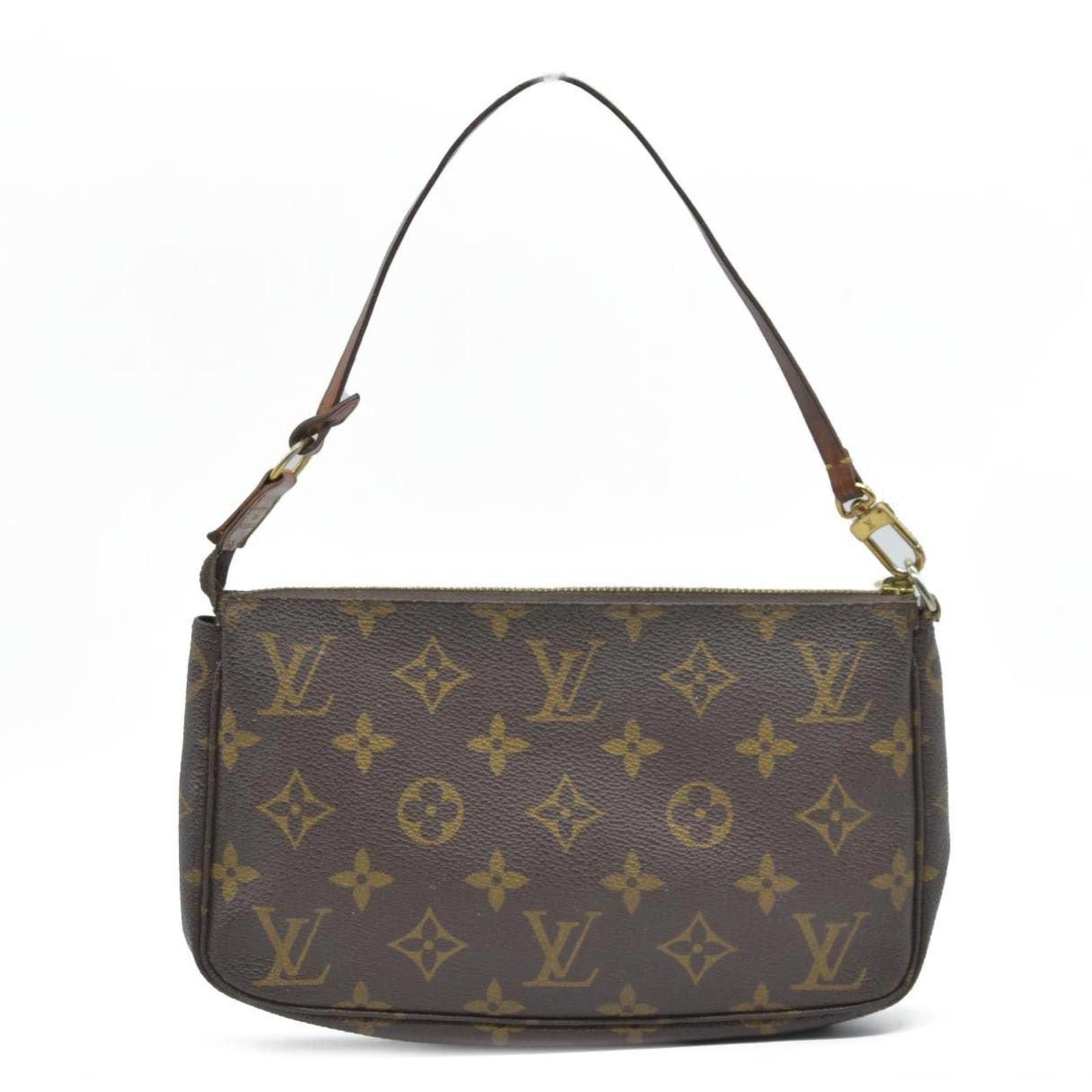 Louis Vuitton Louis Vuitton Monogram Pochette Accessories VI0050 Size ONE SIZE - 3 Thumbnail