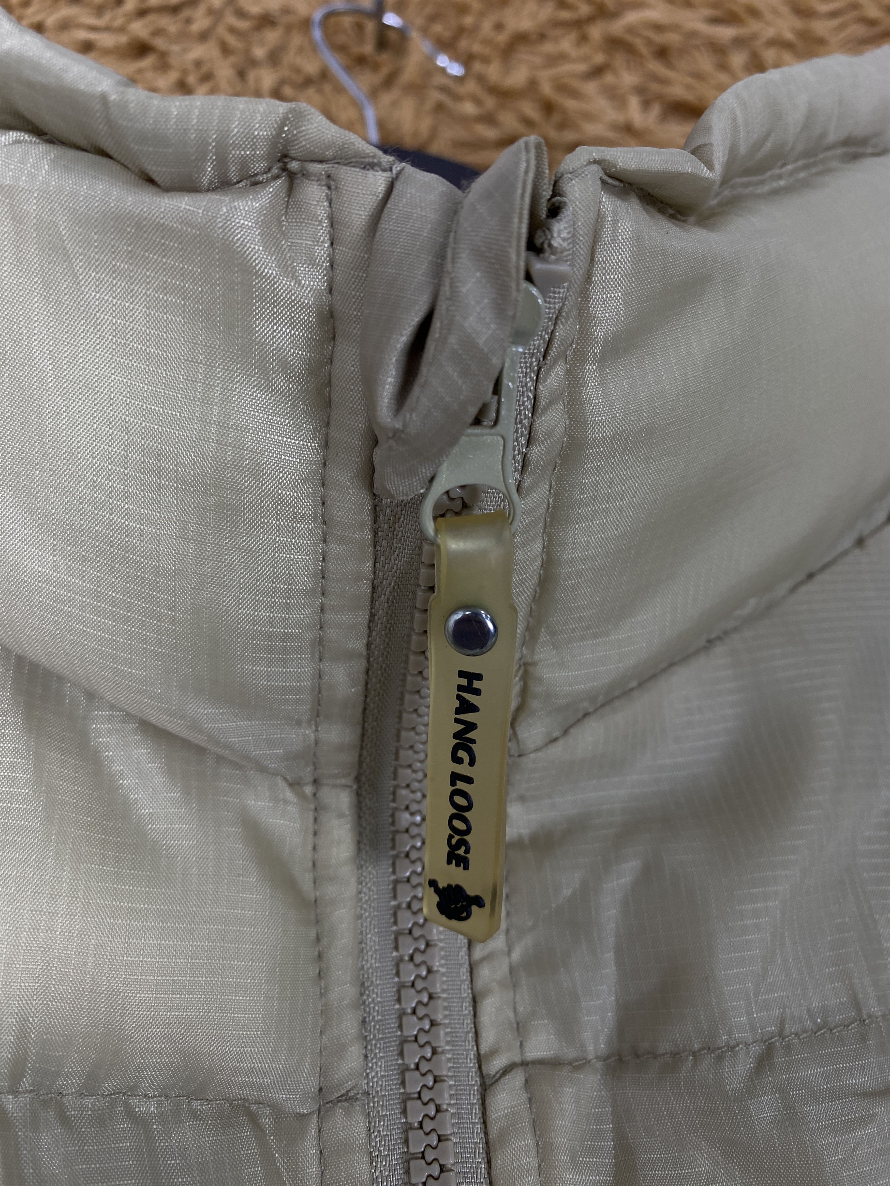 Japanese Brand Vintage Hang Loose Puffer Fleece Lining Jacket J2213 Size US M / EU 48-50 / 2 - 3 Thumbnail