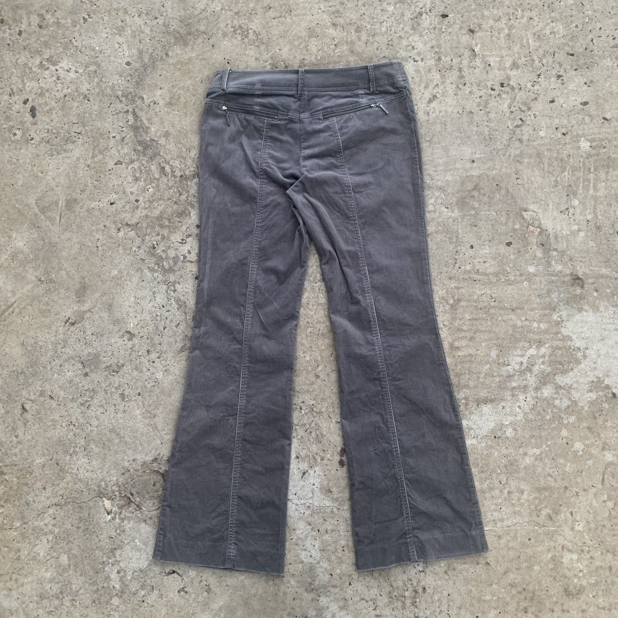 Big John Vintage Japanese Style Women’s Flared John Jeans Size 12 Size 34" / US 12 / IT 48 - 4 Thumbnail