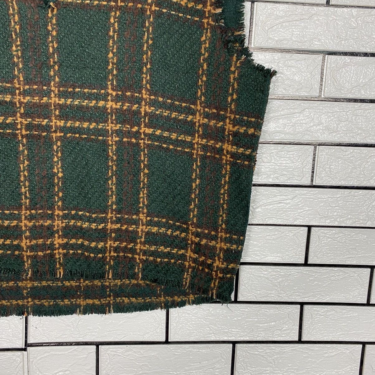 Japanese Brand Vintage Wool Vest Jacket Murua Tartan Design Issey Miyake Size US M / EU 48-50 / 2 - 6 Thumbnail