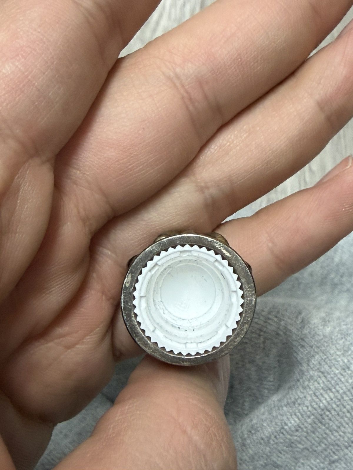 Chrome Hearts Chrome Hearts Silver Tooth Paste Cap Size ONE SIZE - 7 Thumbnail