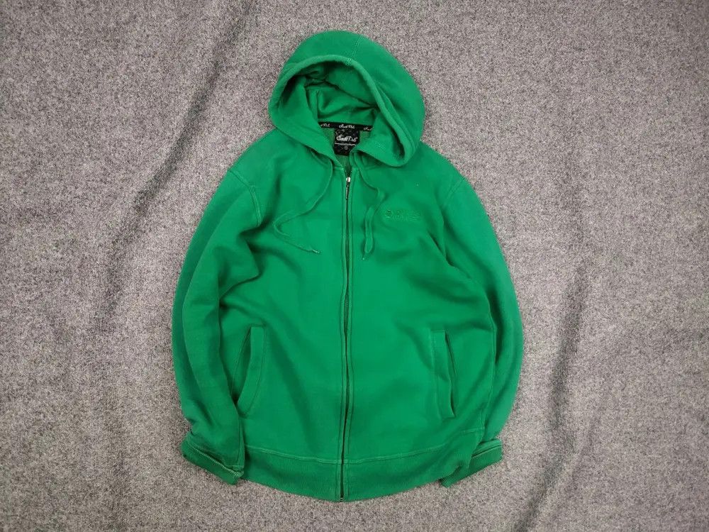 Southpole Vintage Southpole Y2K Style Zip Oversized Hoodie Hip Hop Size US S / EU 44-46 / 1 - 1 Thumbnail