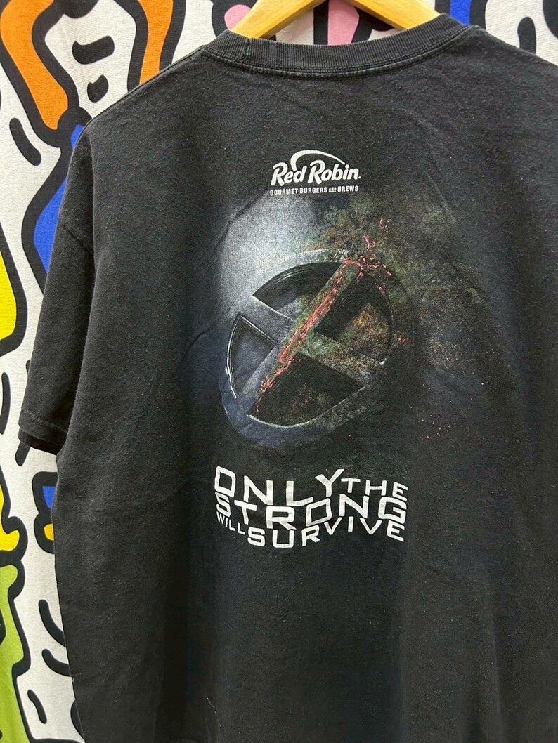 Marvel Comics Vintage 2000s X-Men Movie Marvel tshirt size XL Size US XL / EU 56 / 4 - 1 Thumbnail
