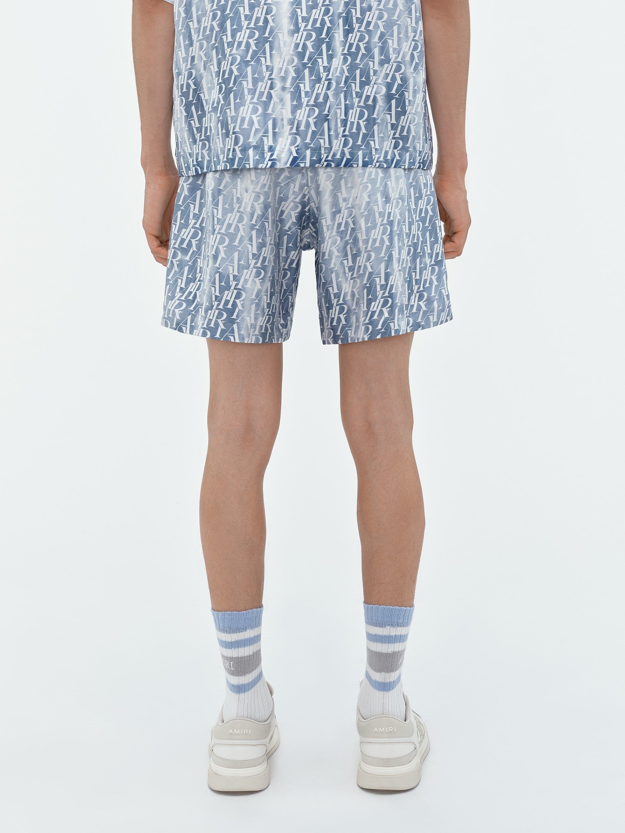 Amiri o1s1wg110425 Gradiant Repeat Short in Blue/White Size US 30 / EU 46 - 5 Thumbnail