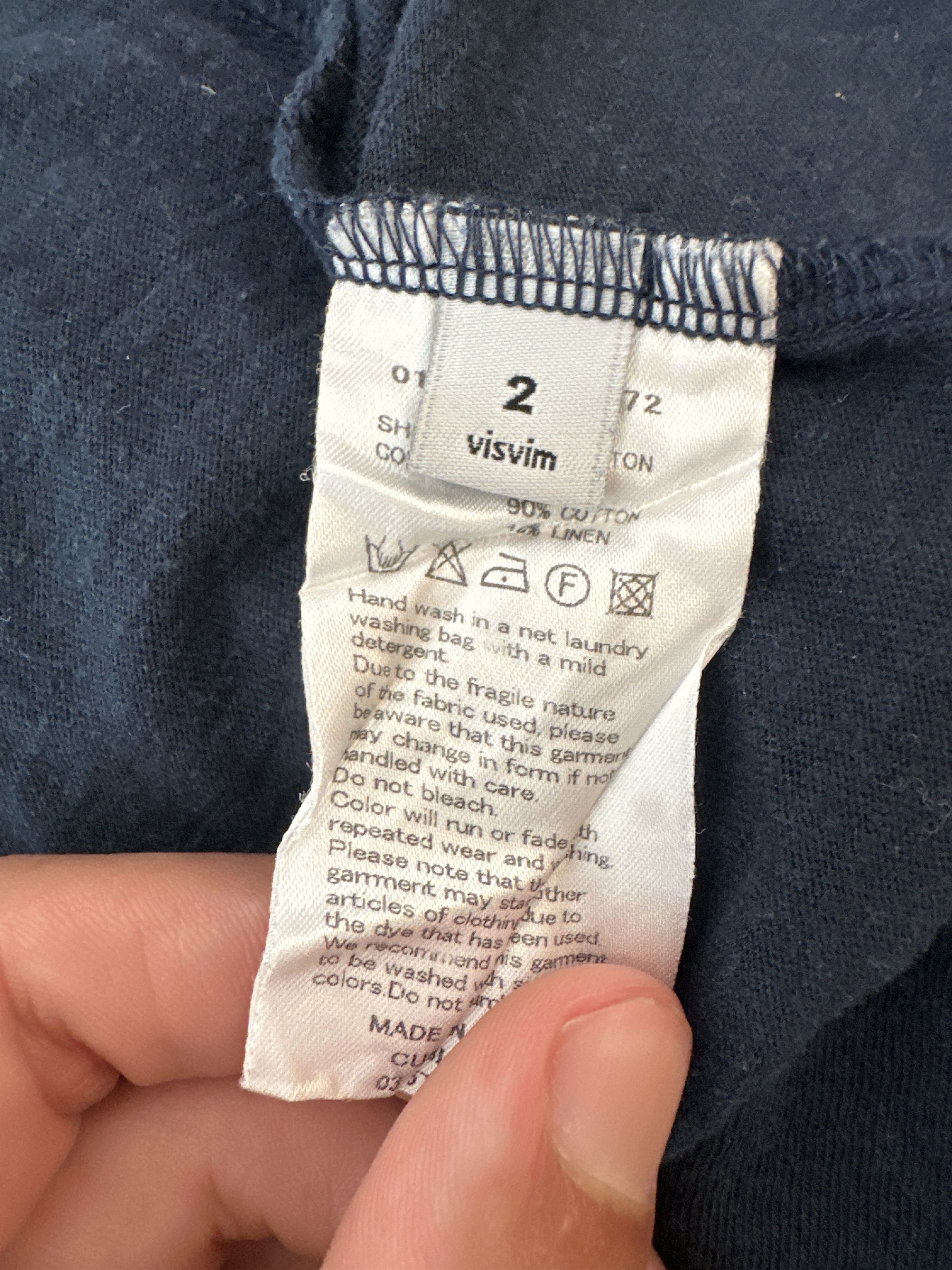Visvim Visvim Tshirt Size US M / EU 48-50 / 2 - 5 Thumbnail