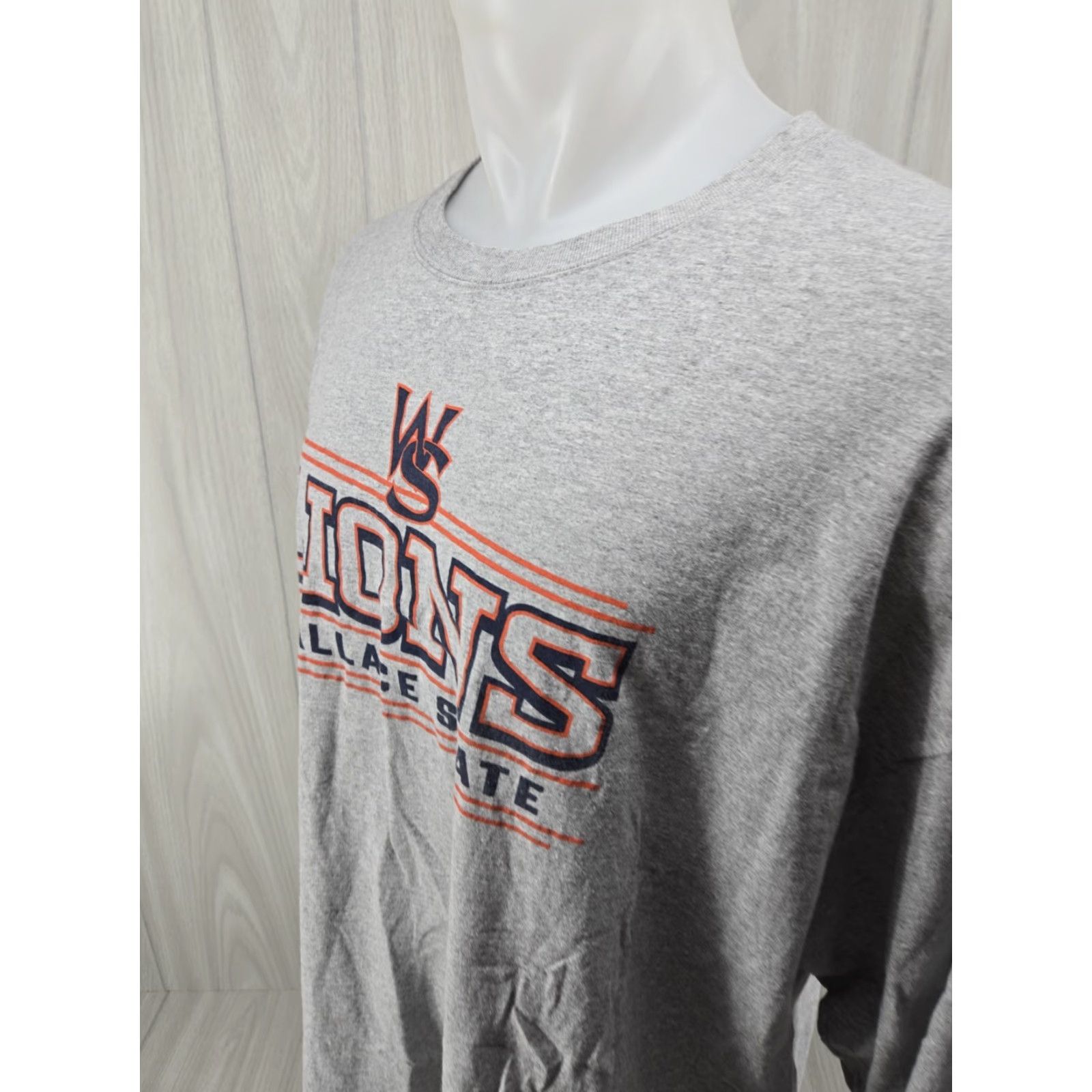 Champion Champion Wallace State Community College Shirt Mens 2XL Gray Long Sleeve Size US XXL / EU 58 / 5 - 5 Thumbnail
