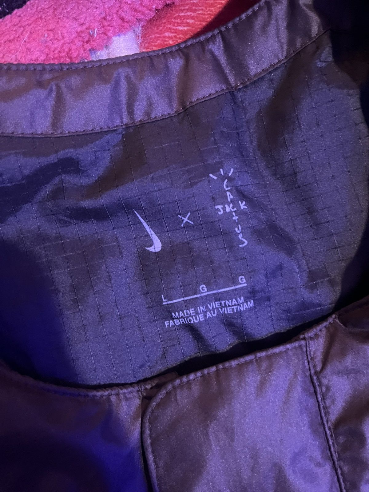Nike × Travis Scott Travis Scott CACT.US CORP X Nike NRG BH vest Size US L / EU 52-54 / 3 - 3 Thumbnail
