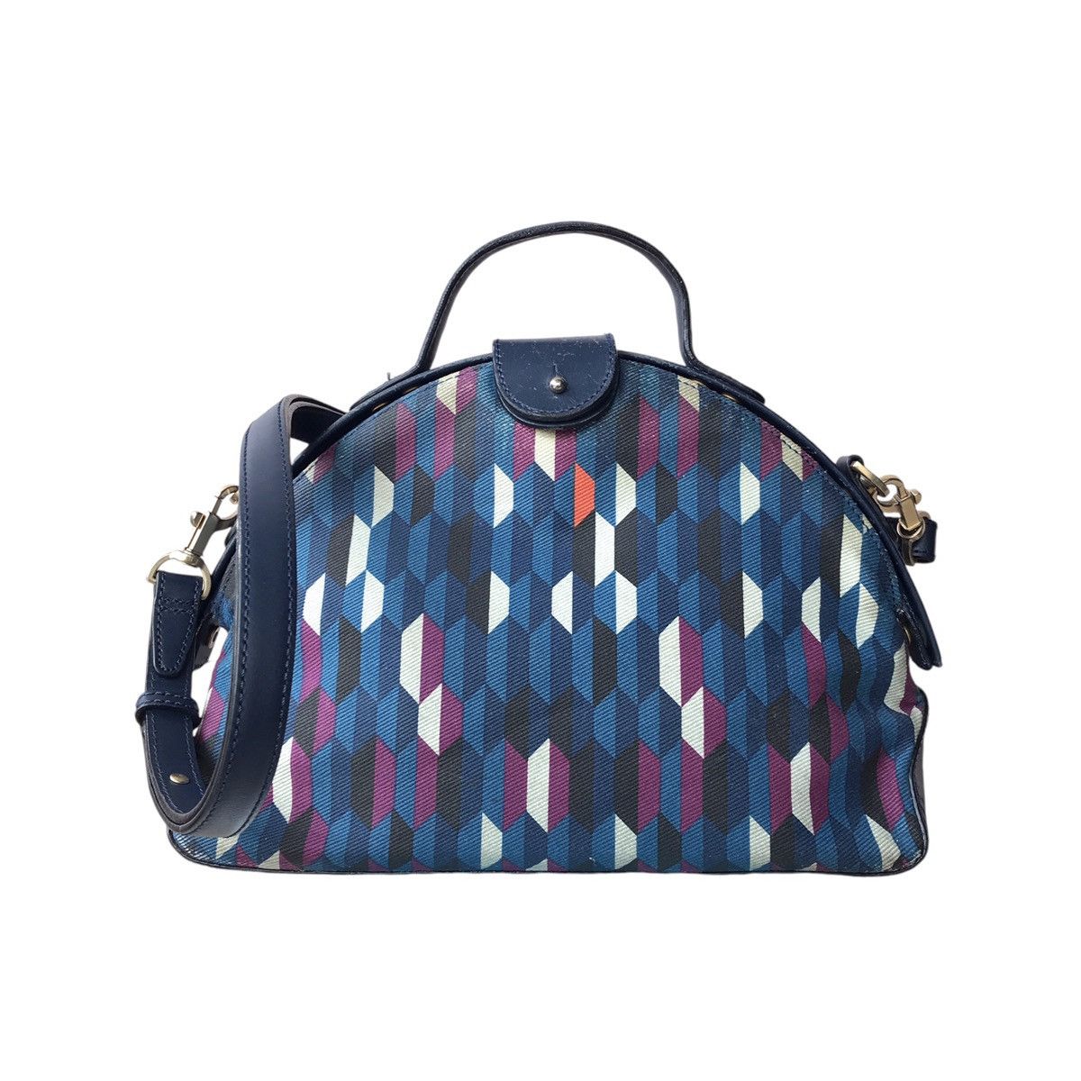 Designer × Kate Spade Kate Spade NYC Saturday Collection 2-Way Leather Bag Size ONE SIZE - 1 Thumbnail