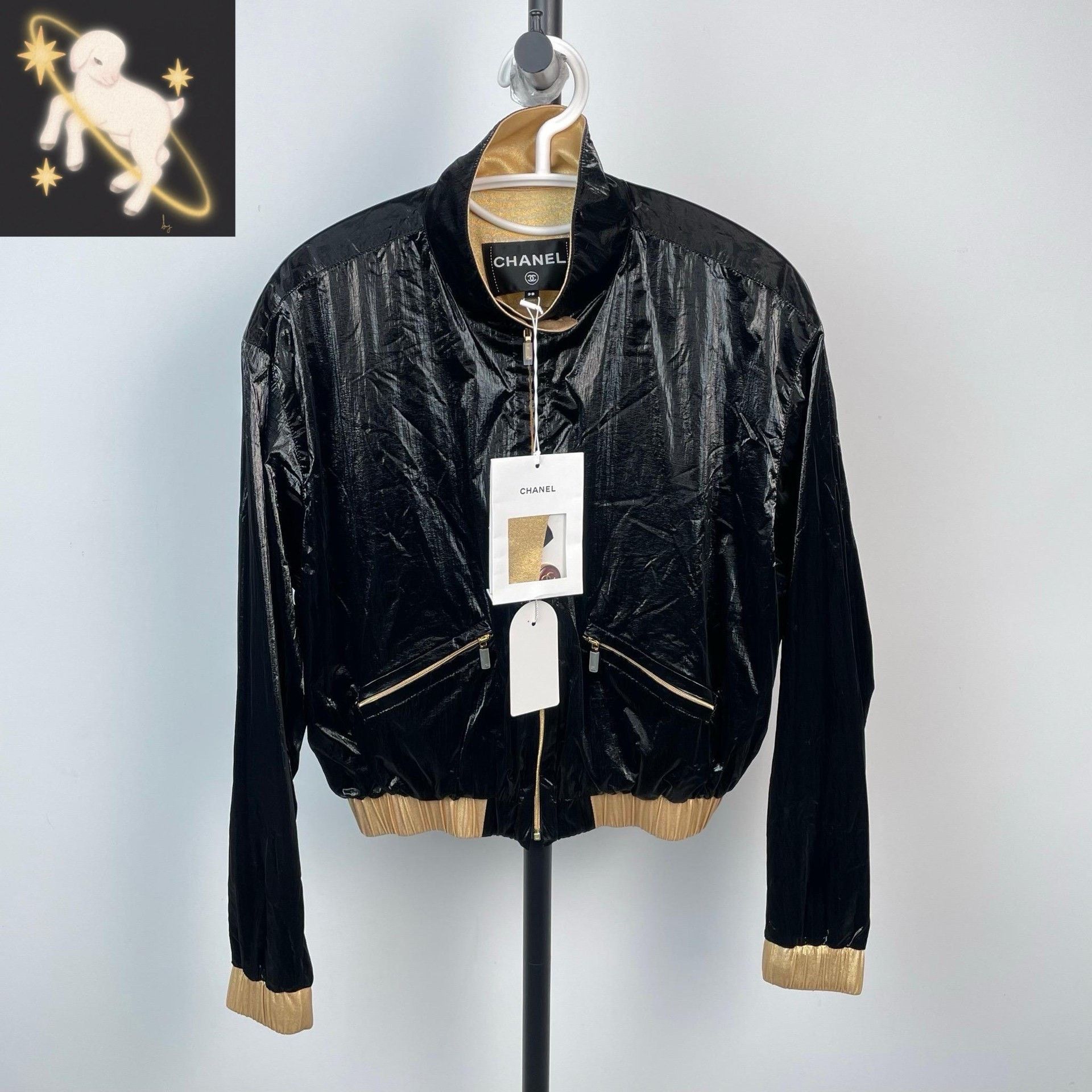 Chanel Chanel Black Jacket 23 Women Size XS / US 0-2 / IT 36-38 - 1 Thumbnail