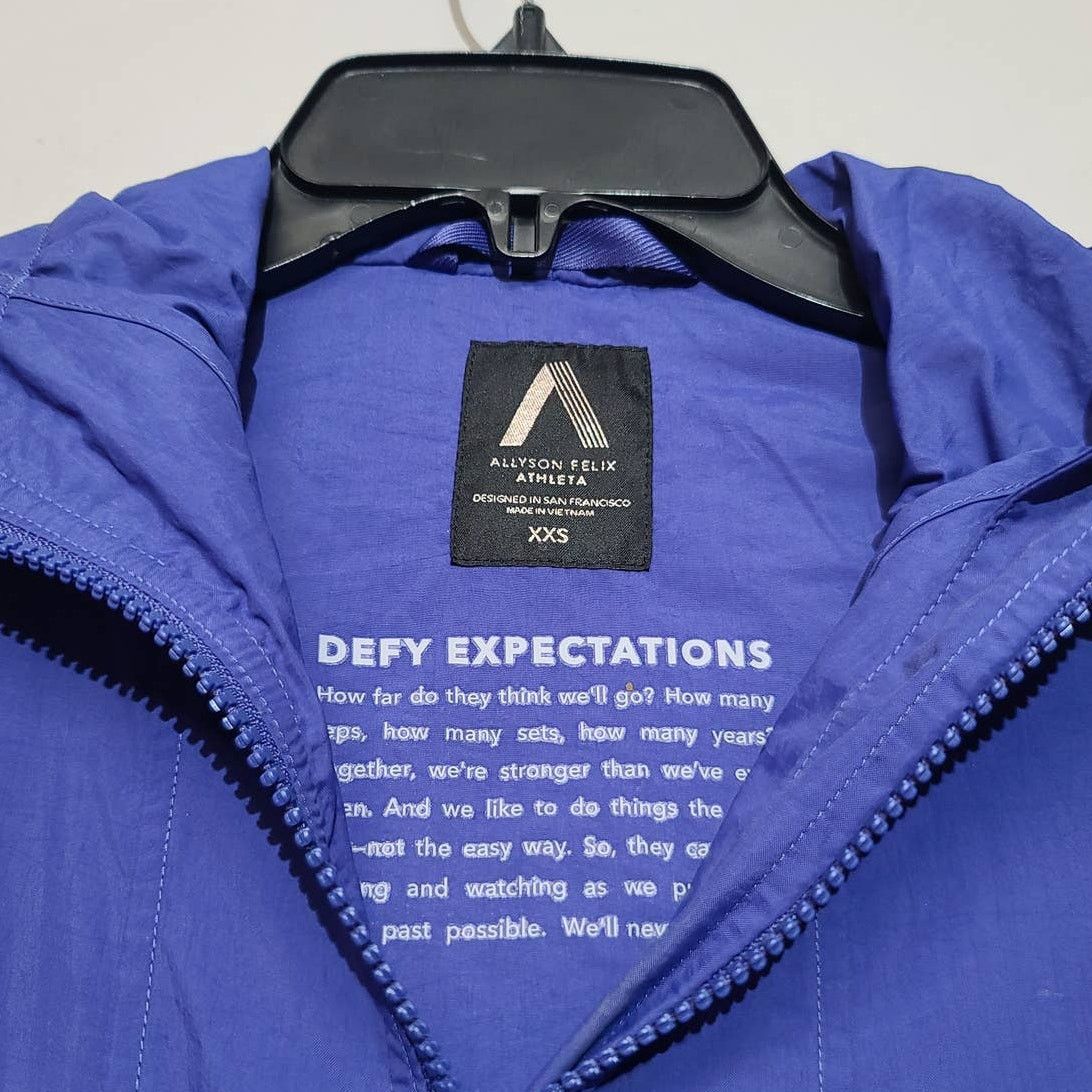 Athleta Athleta x Allyson Felix Legend Novelty Jacket XXS Size XXS / US 00 / IT 34 - 4 Thumbnail