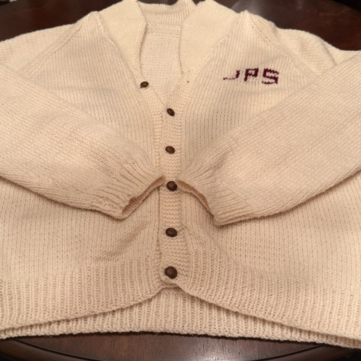Other 1960s - 1970s Dancing Couple Cowichan Knitweae Sweater RARE Size US XXL / EU 58 / 5 - 3 Thumbnail