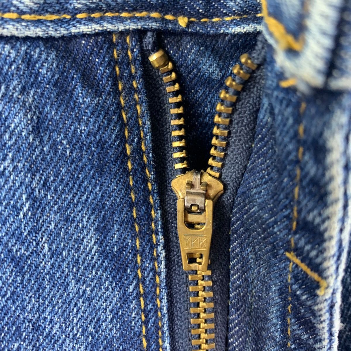 Calvin Klein × Vintage Vintage CALVIN KLEIN Straight cut blue jeans Size US 33 - 14 Thumbnail