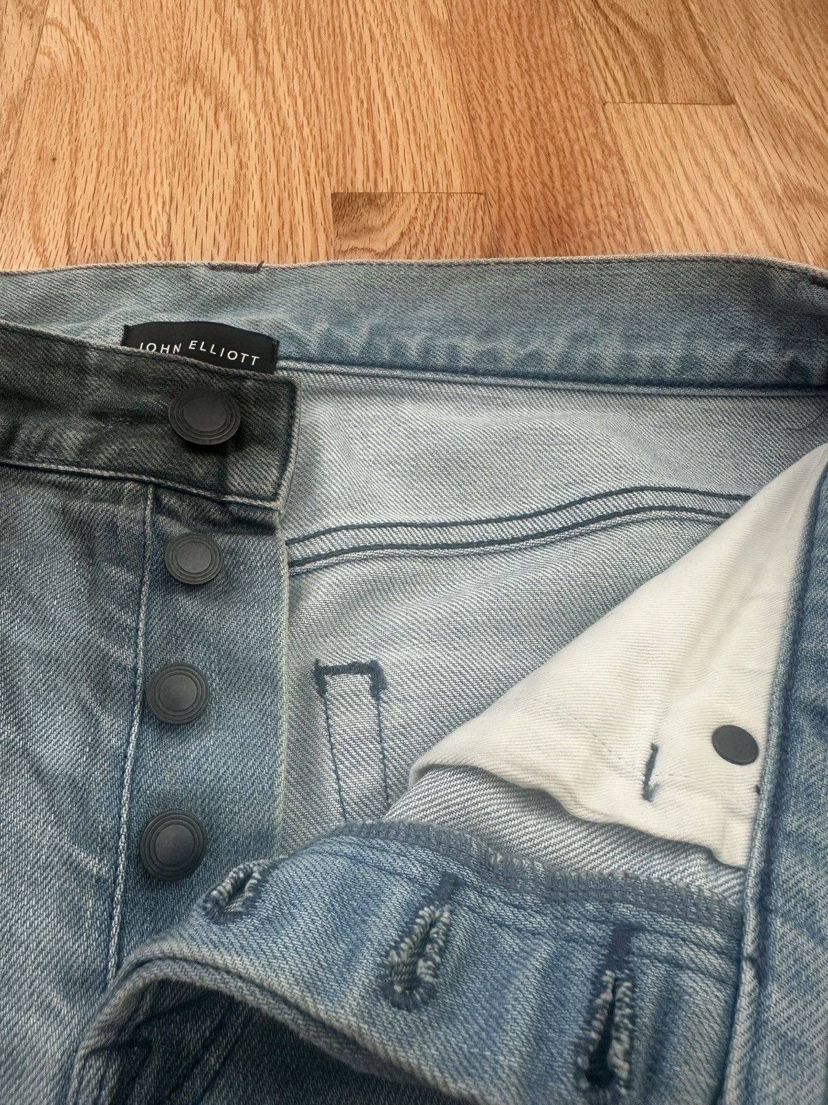 John Elliott John Elliott Cast 2 denim Size US 28 / EU 44 - 3 Thumbnail