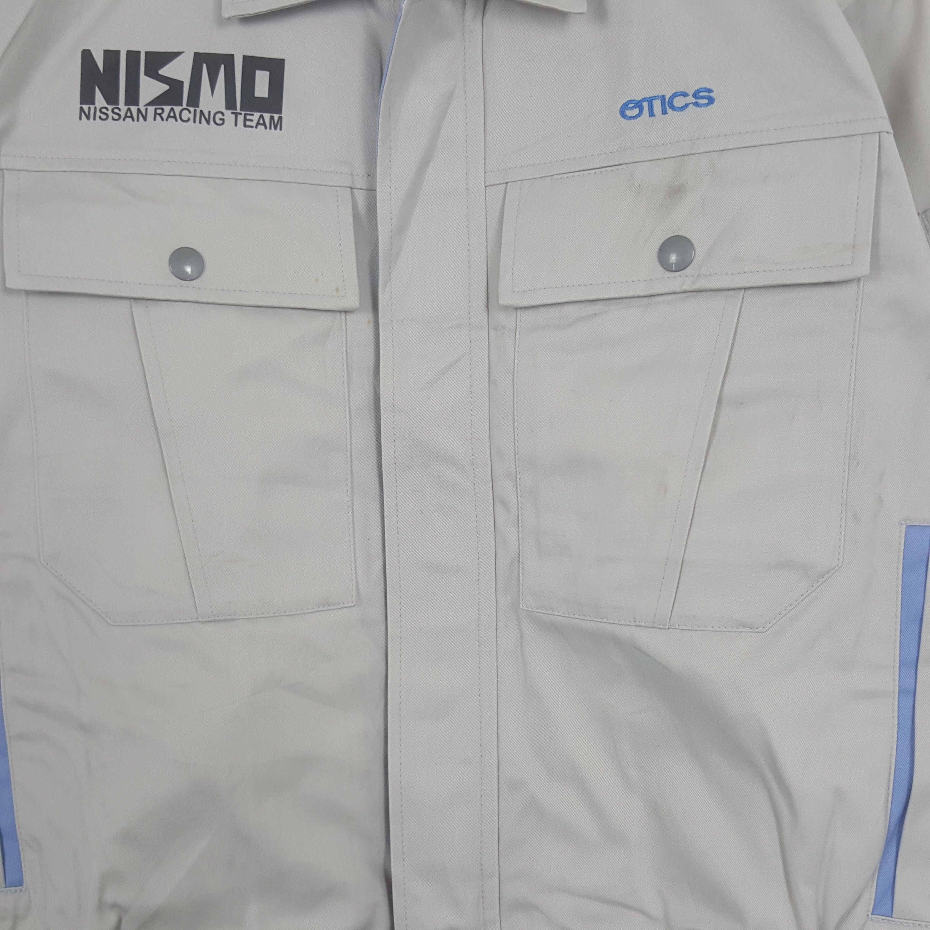 Japanese Brand × Vintage Vintage Nismo Nissan Japanese Racing Team Custom Art Jacket Size US S / EU 44-46 / 1 - 4 Thumbnail