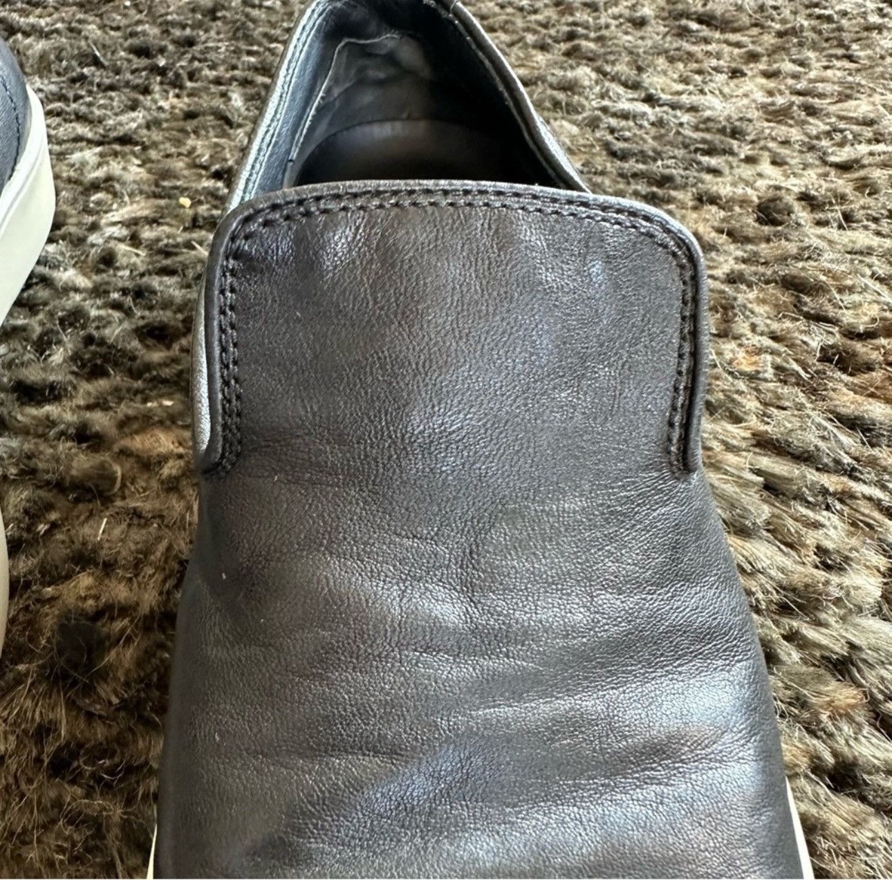 Vince Vince leather slip on shoes Size US 9 / EU 42 - 4 Thumbnail