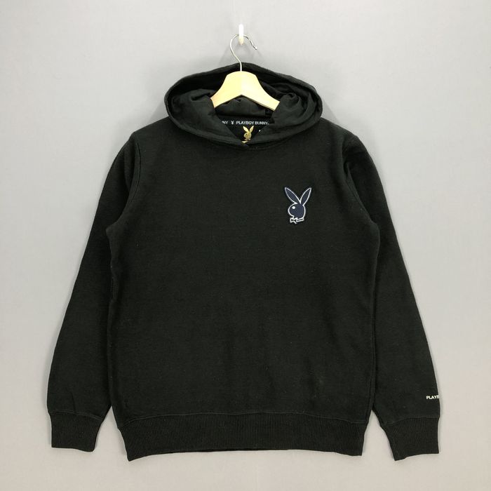 Vintage Vintage Playboy Sweatshirt Hooded Playboy Sweater Hoodie