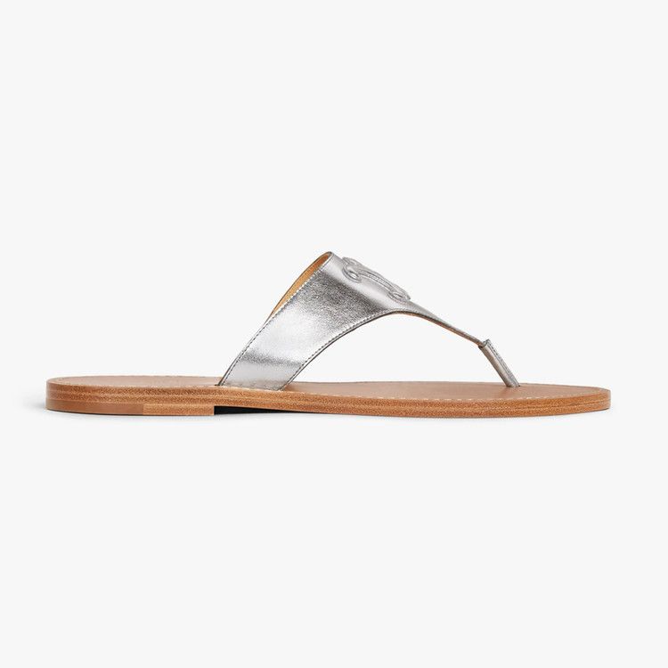 o1bcso1str0224 345743093C.36AG Flats in Silver