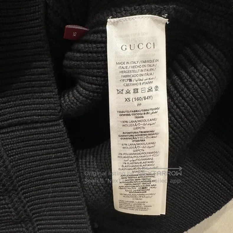 Gucci Gucci Flash diamond double G zipper jacket Size XS / US 0-2 / IT 36-38 - 4 Thumbnail
