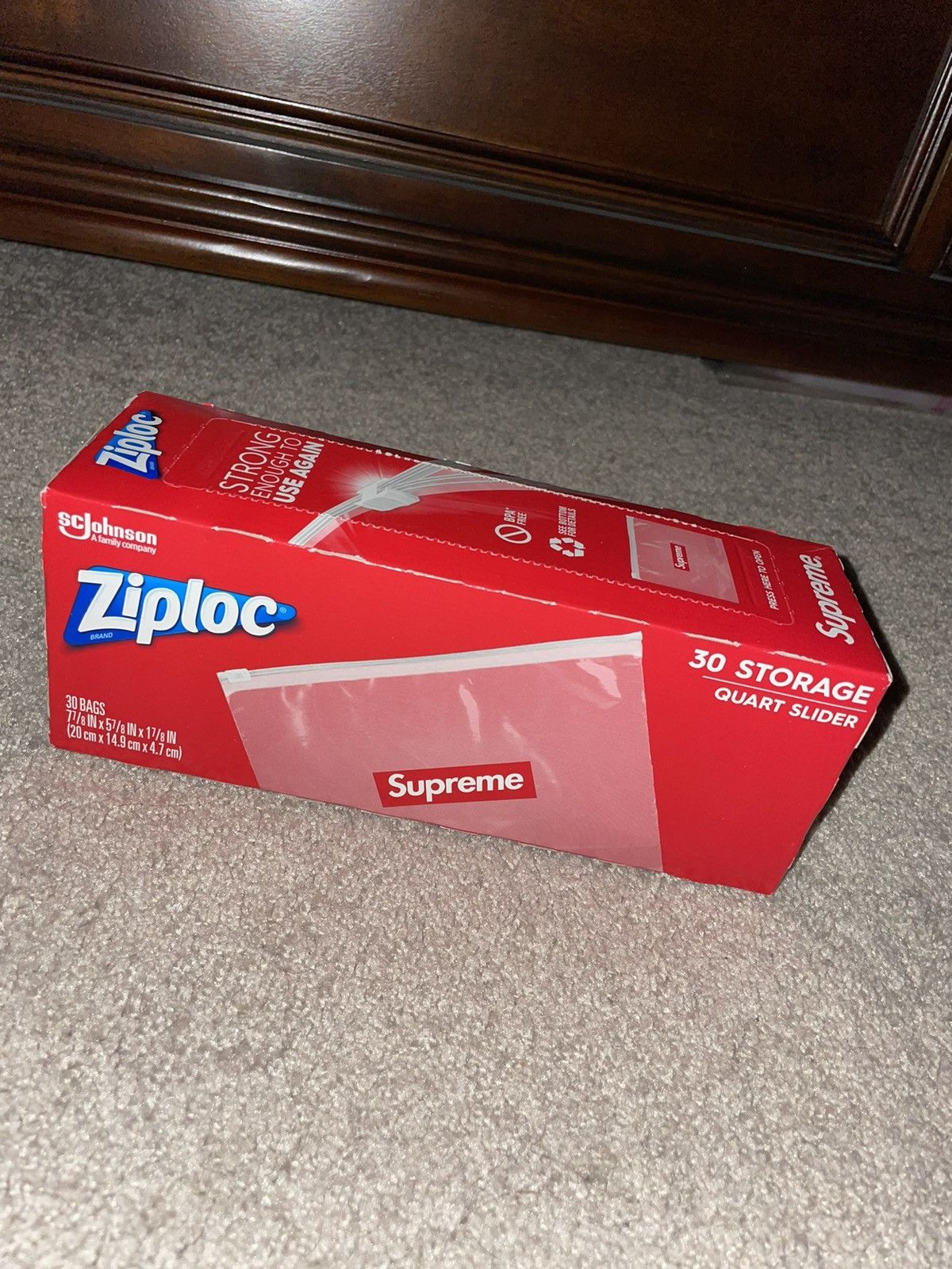 Supreme Supreme Ziploc Bags Size ONE SIZE - 1 Preview
