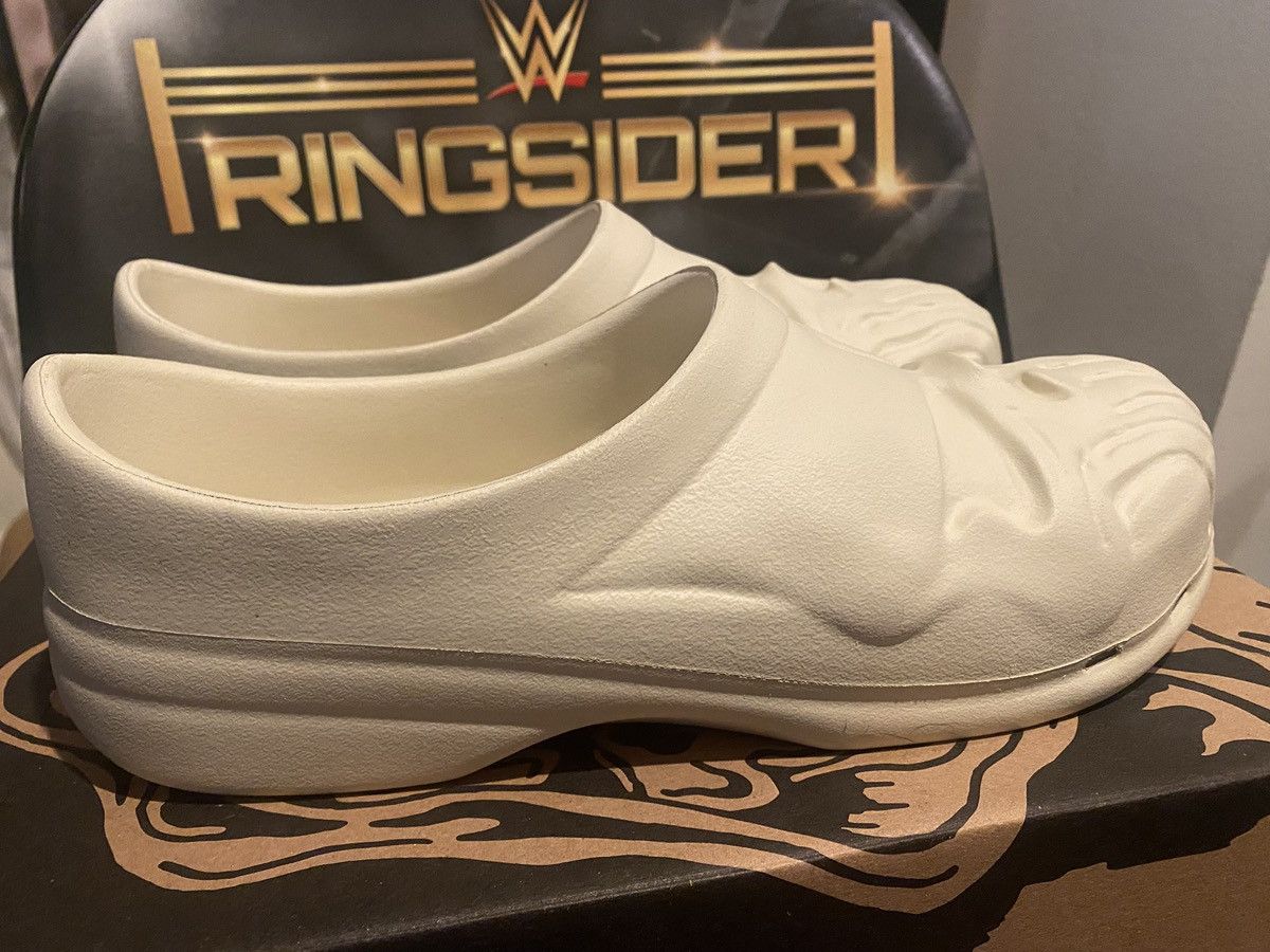 Warren Lotas Warren Lotas Obligatory Foam Shoe Size 13 Bone Color Size US 13 / EU 46 - 5 Thumbnail