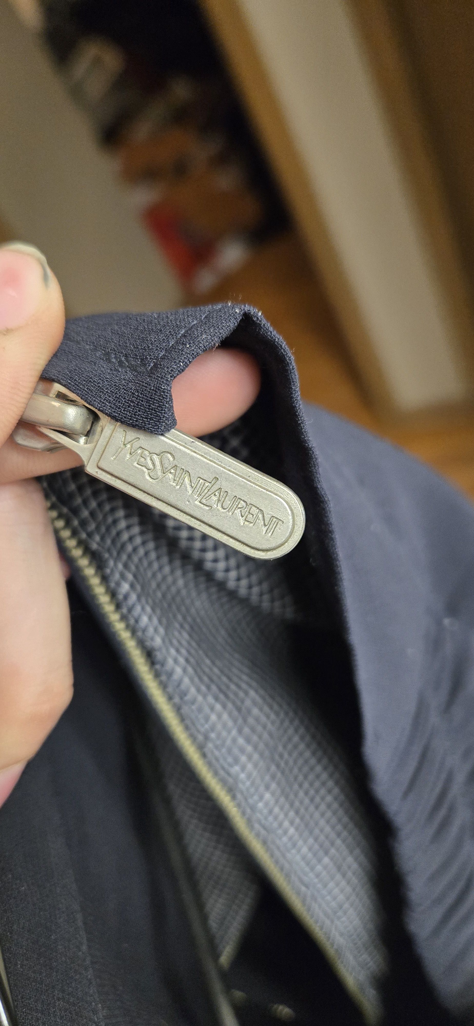 Vintage × Yves Saint Laurent 🔥RARE DESIGN🔥 Vintage Yves saint Laurent x ysl jacket Size US L / EU 52-54 / 3 - 1 Thumbnail