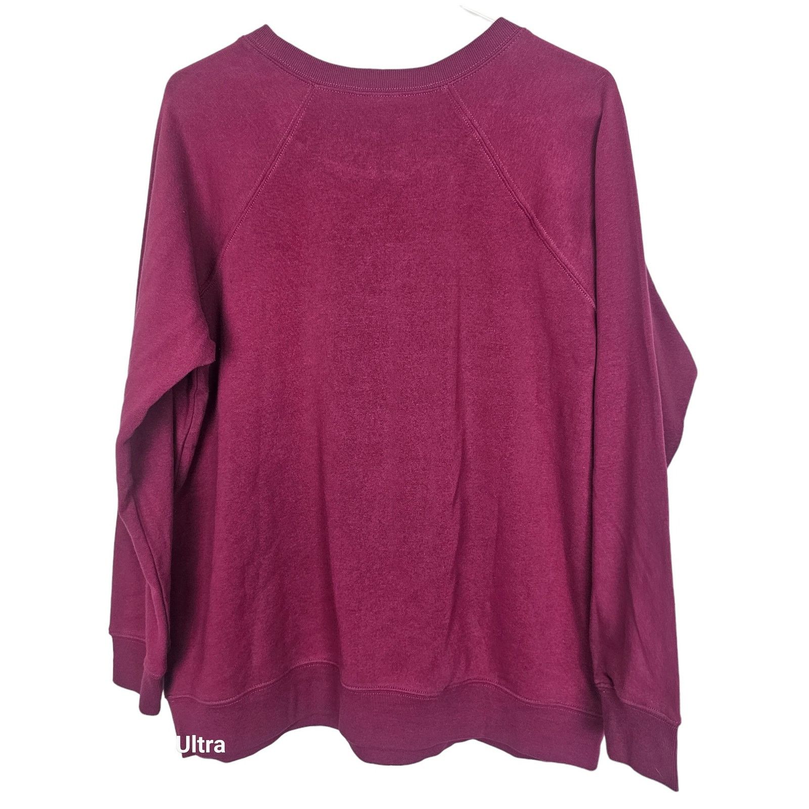 Torrid Torrid Silent Stare Pullover Fleece Crewneck Sweatshirt Size L / US 10 / IT 46 - 10 Thumbnail