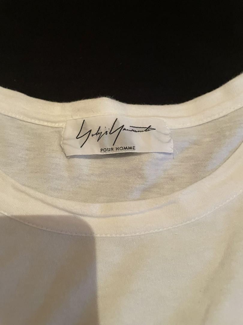 Yohji Yamamoto Yohji Yamamoto cut and sew T-shirt Size US L / EU 52-54 / 3 - 2 Thumbnail