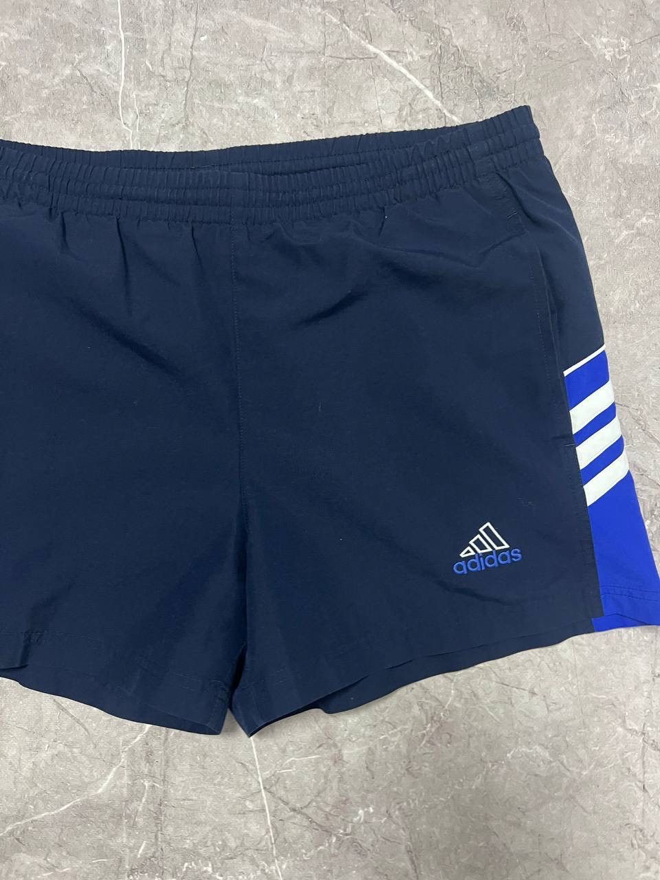 Adidas Vintage 90's Adidas Shorts Run Athletic Mens Sprint Track S/M Size US 32 / EU 48 - 5 Thumbnail