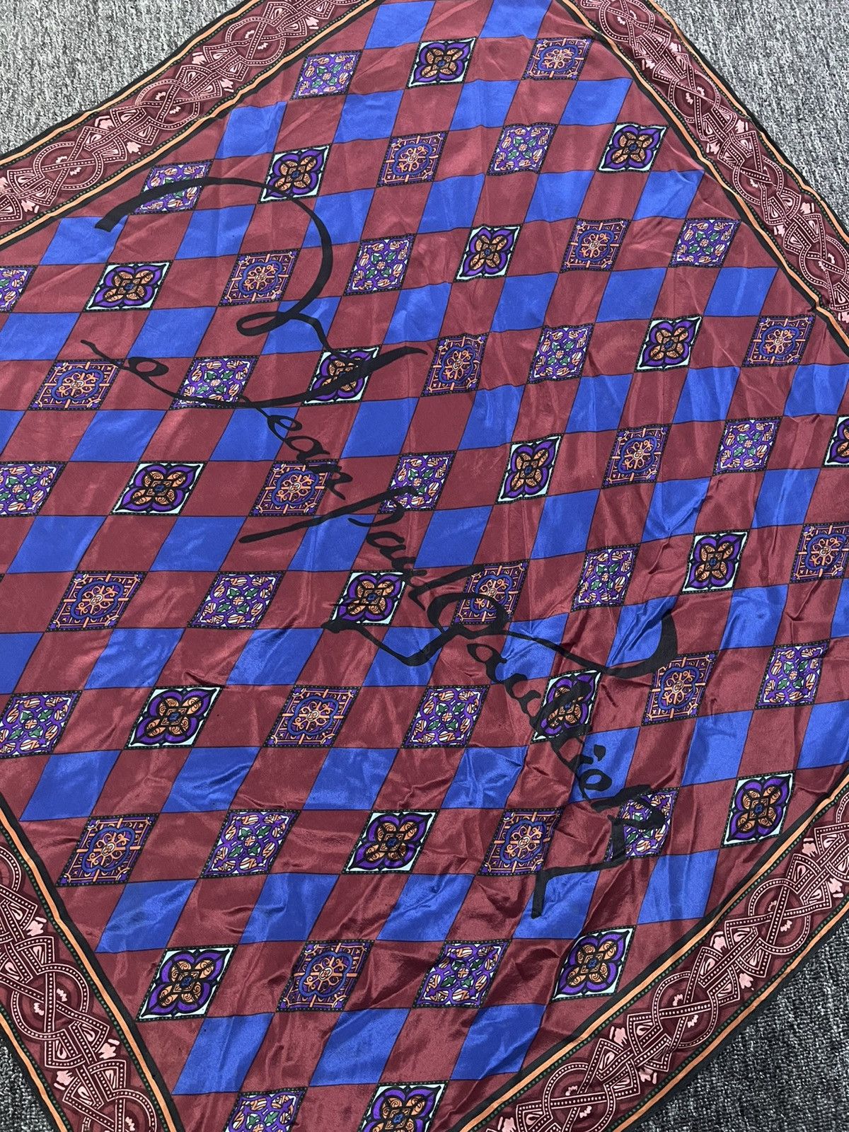 Jean Paul Gaultier JEAN PAUL GAULTIER SCARF Size ONE SIZE - 2 Thumbnail