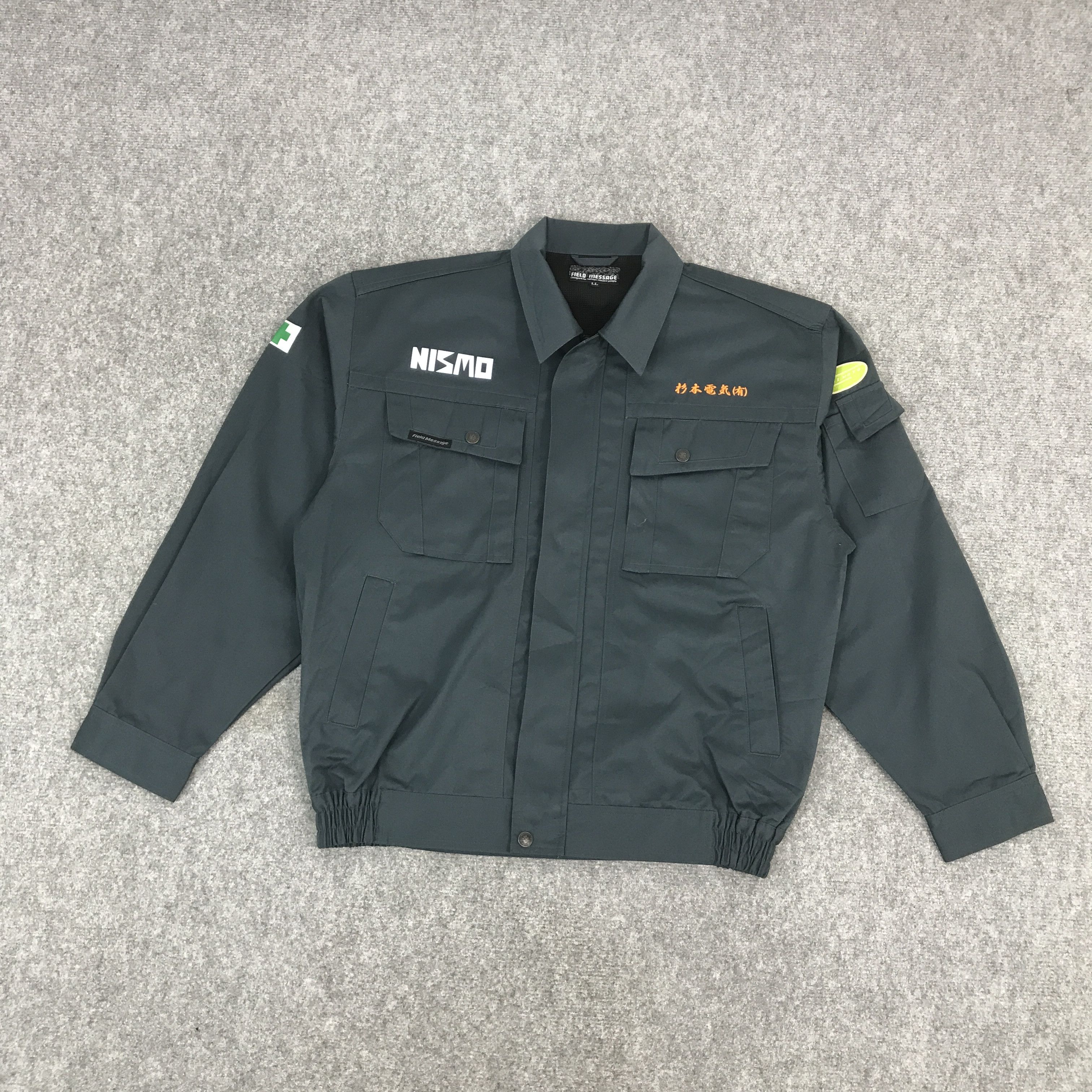 Japanese Brand NISMO NISSAN RACING TEAM F1 DESIGN JACKET Size US L / EU 52-54 / 3 - 2 Thumbnail