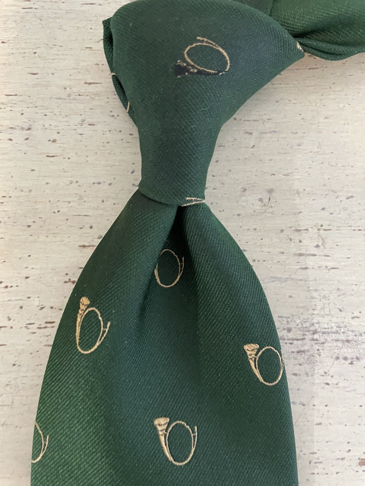 Polo Ralph Lauren × Vintage The Polo Tie in Spaced Horns Print Size ONE SIZE - 3 Thumbnail