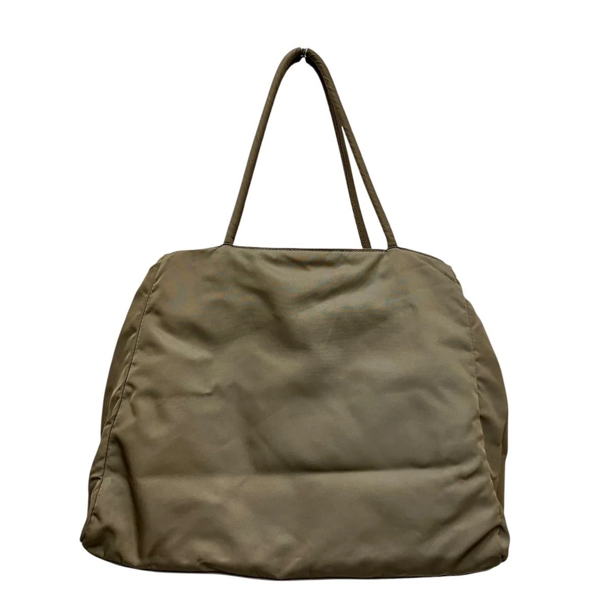 Prada Plated Logo Tote Bag Size ONE SIZE - 3 Thumbnail